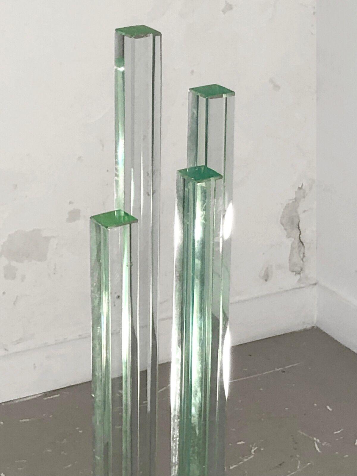 Late 20th Century A Radical MURANO Glass FLOOR LAMP by GALLOTTI & RADICE, FONTANA ARTE, Italy 1970 For Sale