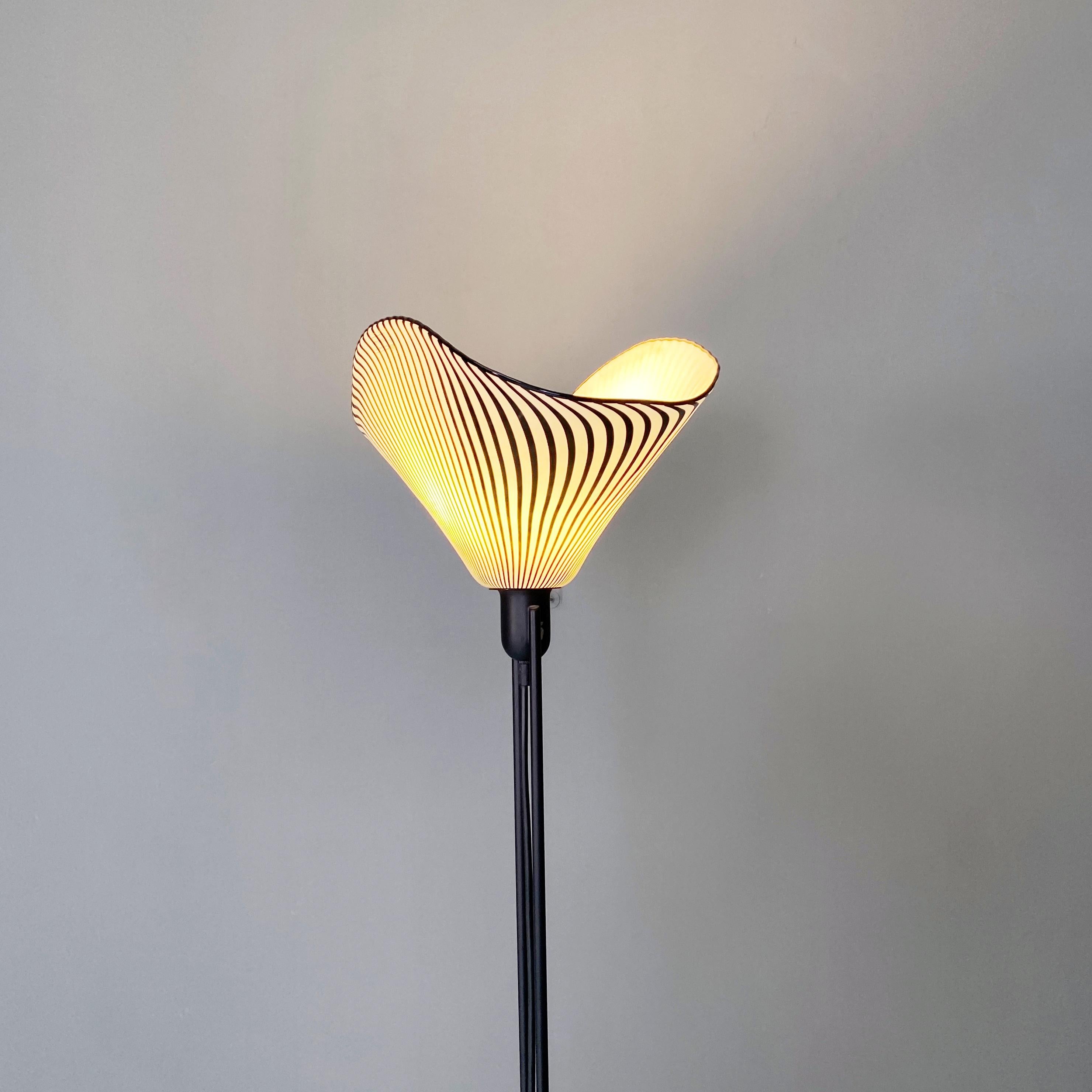 Murano Glass Floor Lamp by Lino Tagliapietra for Effetre Murano, 1960s For Sale 4