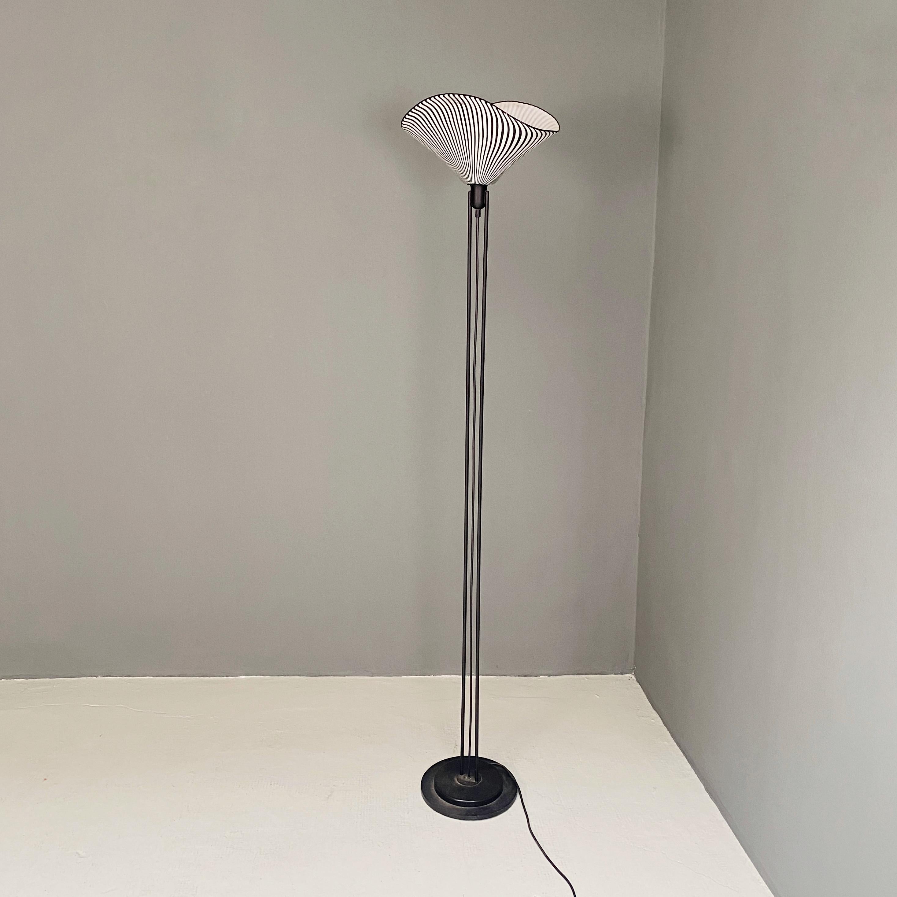 Mid-20th Century Murano Glass Floor Lamp by Lino Tagliapietra for Effetre Murano, 1960s For Sale