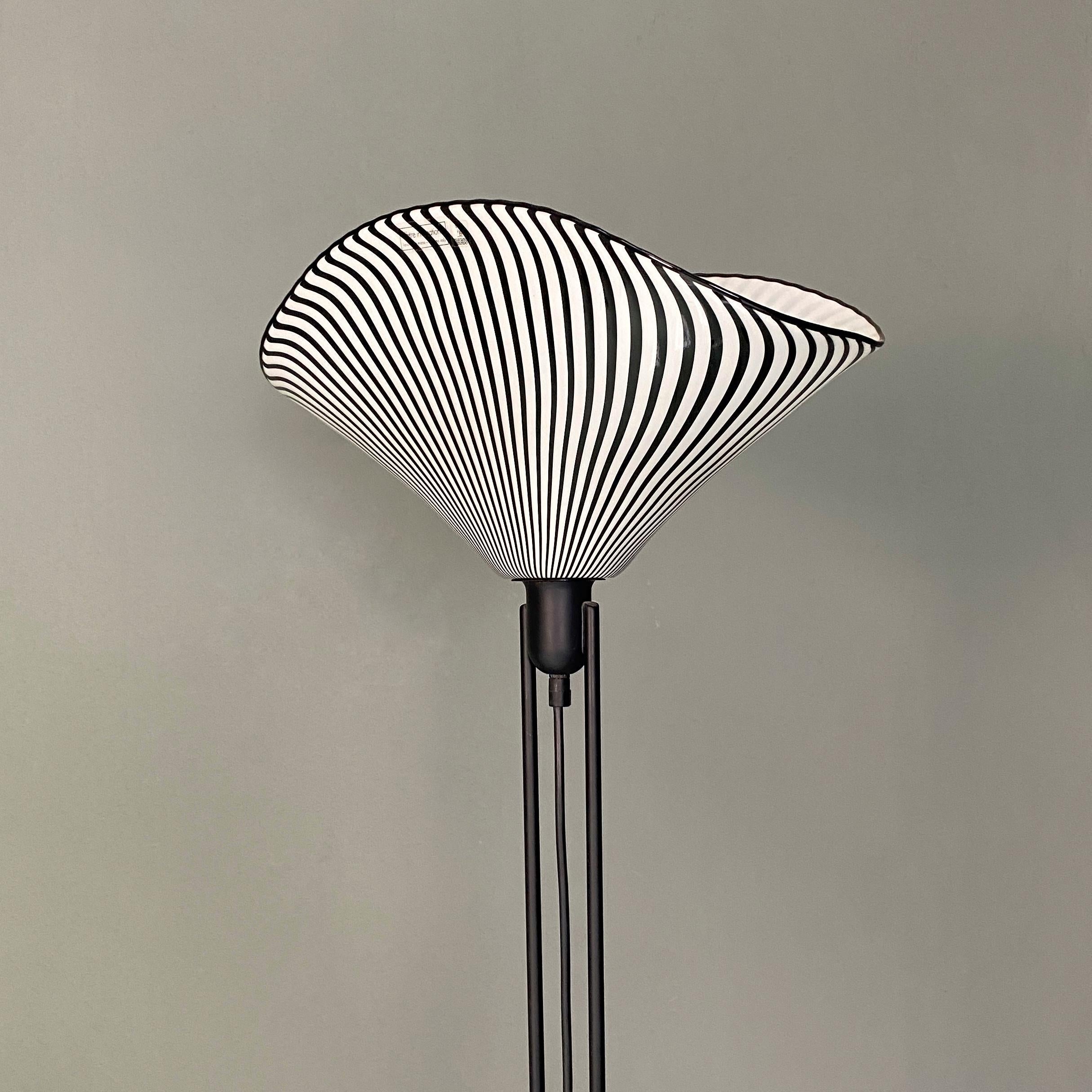 Murano Glass Floor Lamp by Lino Tagliapietra for Effetre Murano, 1960s For Sale 1