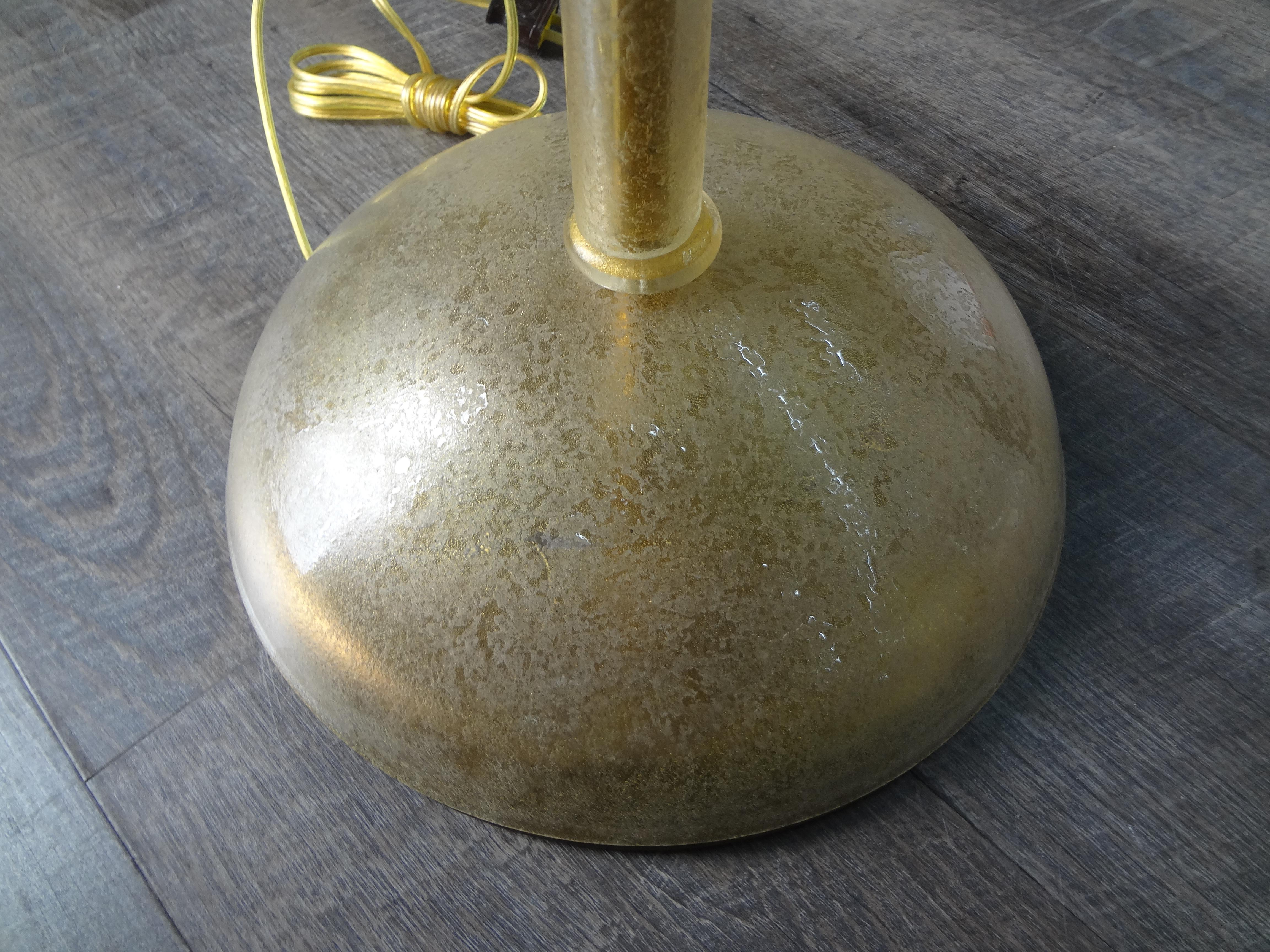 Lampada da terra in vetro di Murano di Seguso in vendita 1
