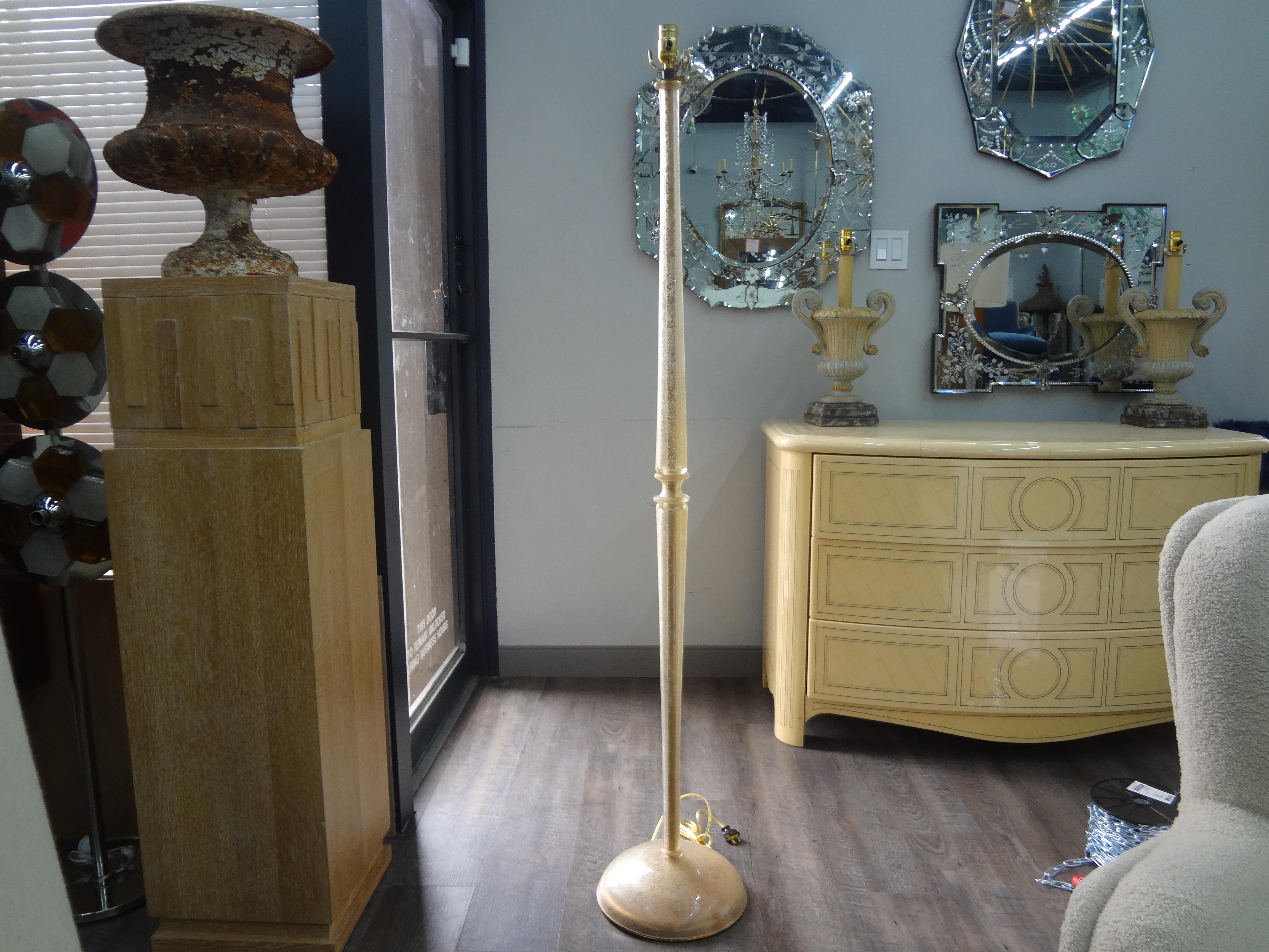 Lampada da terra in vetro di Murano di Seguso in vendita 2