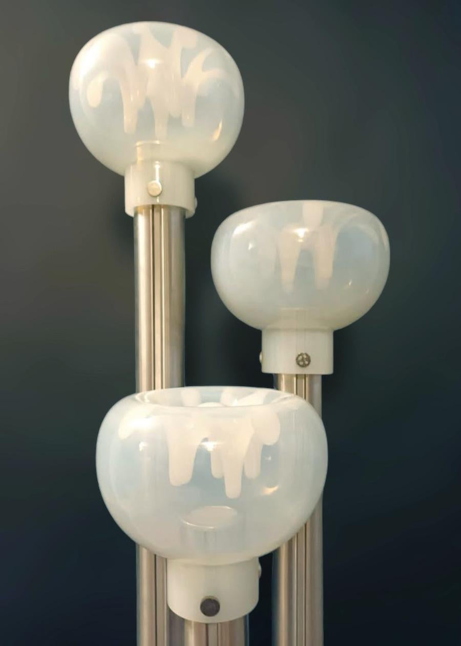 20th Century Murano Glass Floor Lamp by Toni Zuccheri For Sale