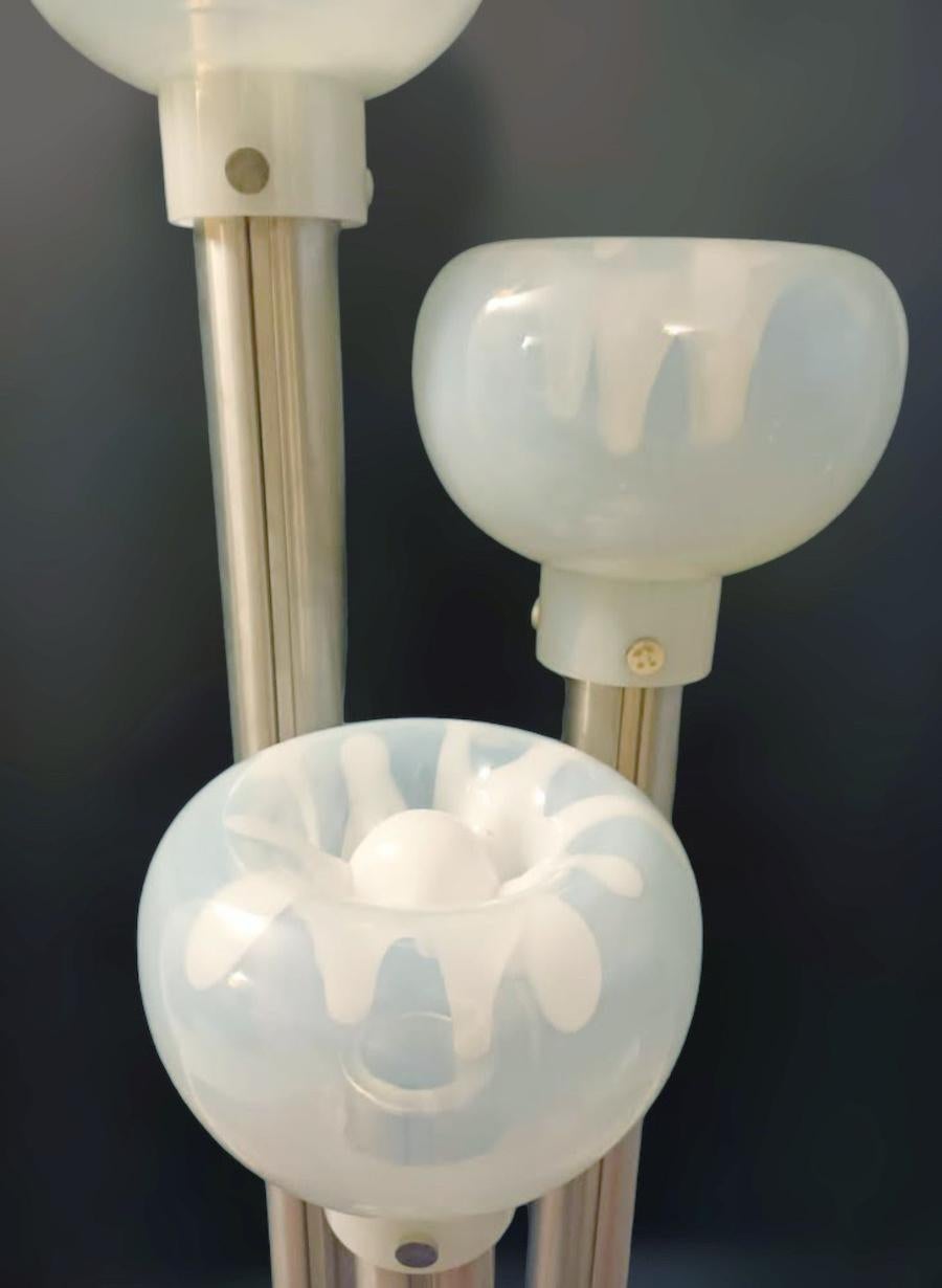 Murano Glass Floor Lamp by Toni Zuccheri For Sale 2