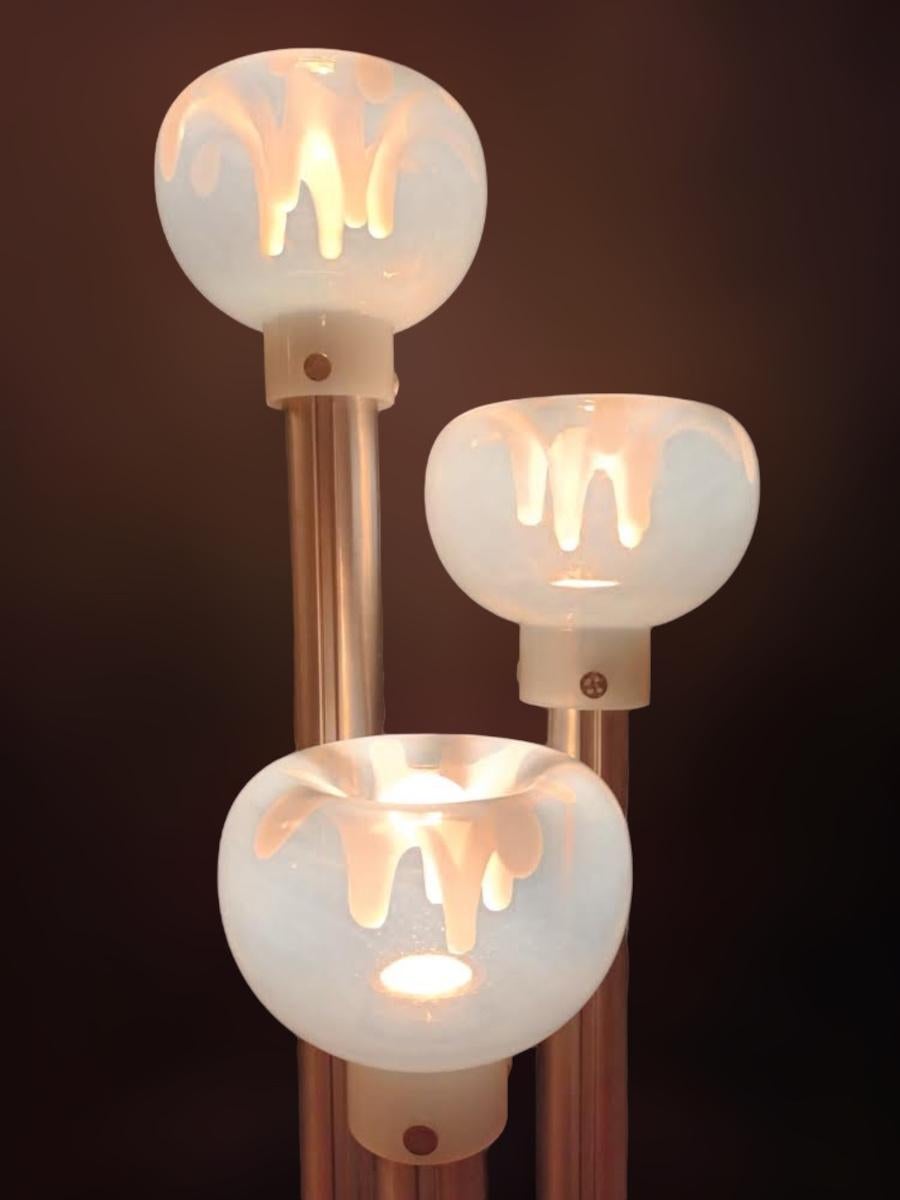 Murano Glass Floor Lamp by Toni Zuccheri For Sale 3