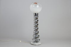 Murano Glass Floor Lamp for Mazzega, Carlo Nason, 1960s