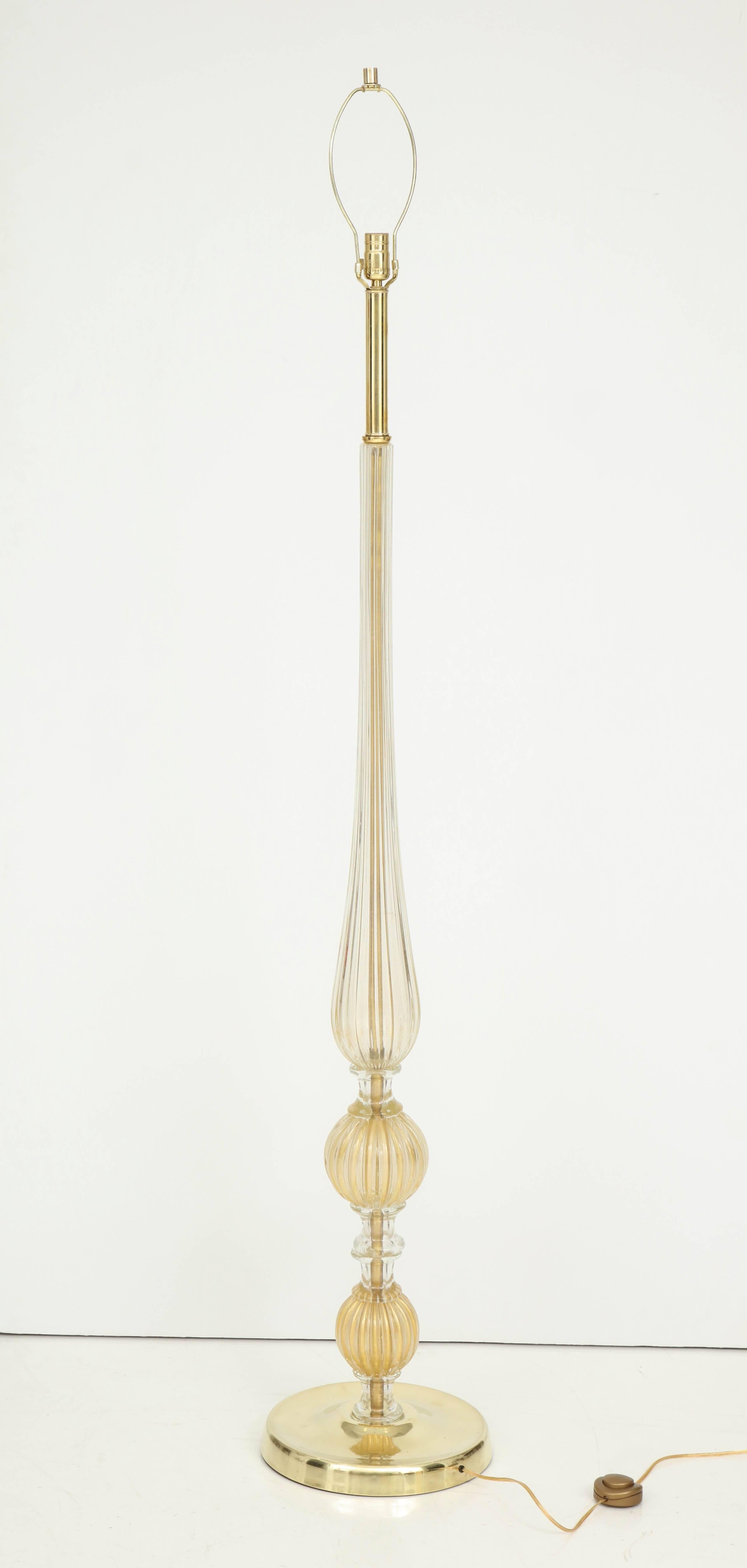 Murano Glass Floor Lamp 4