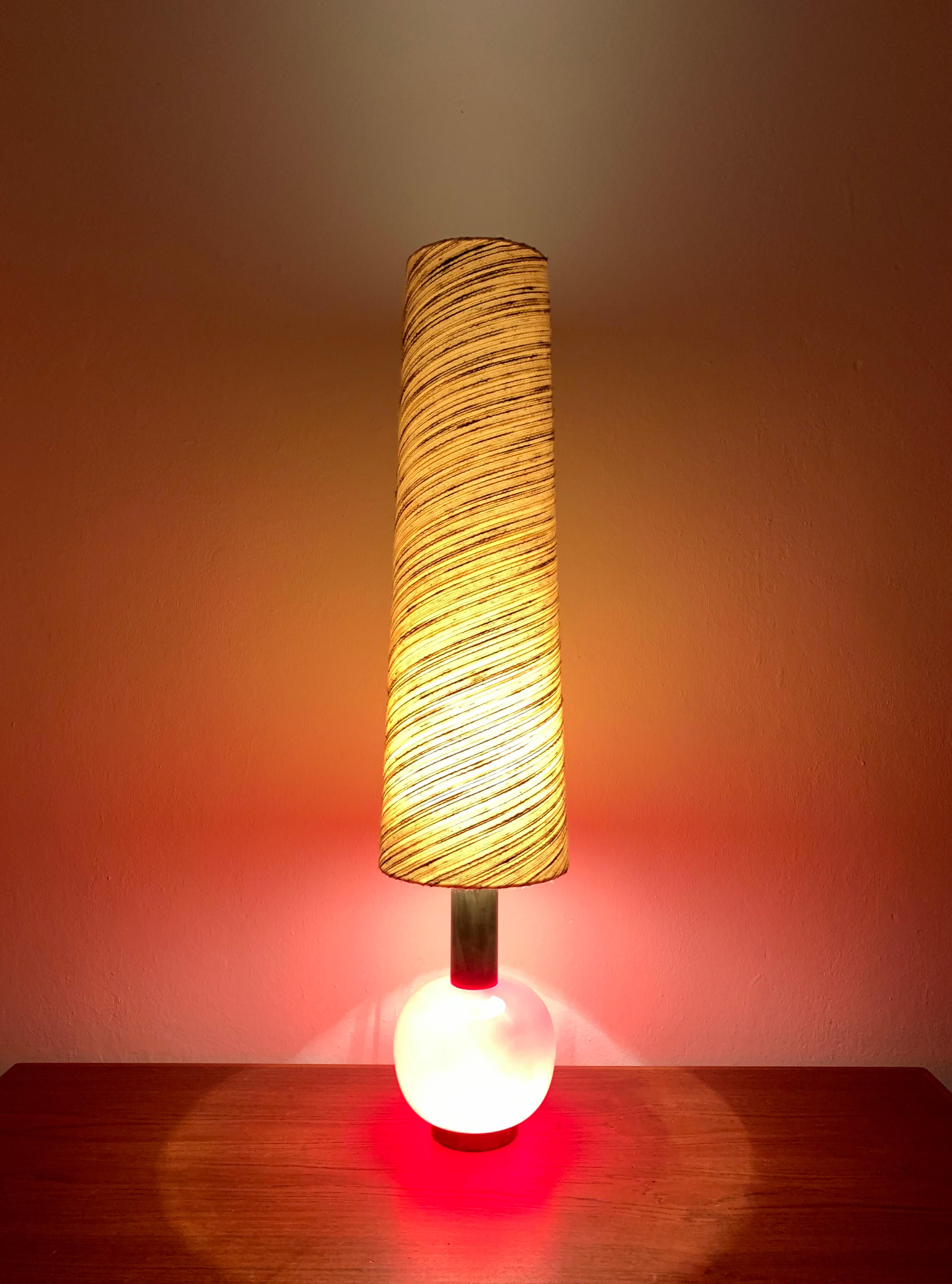 Murano Glass Floor Lamp For Sale 3