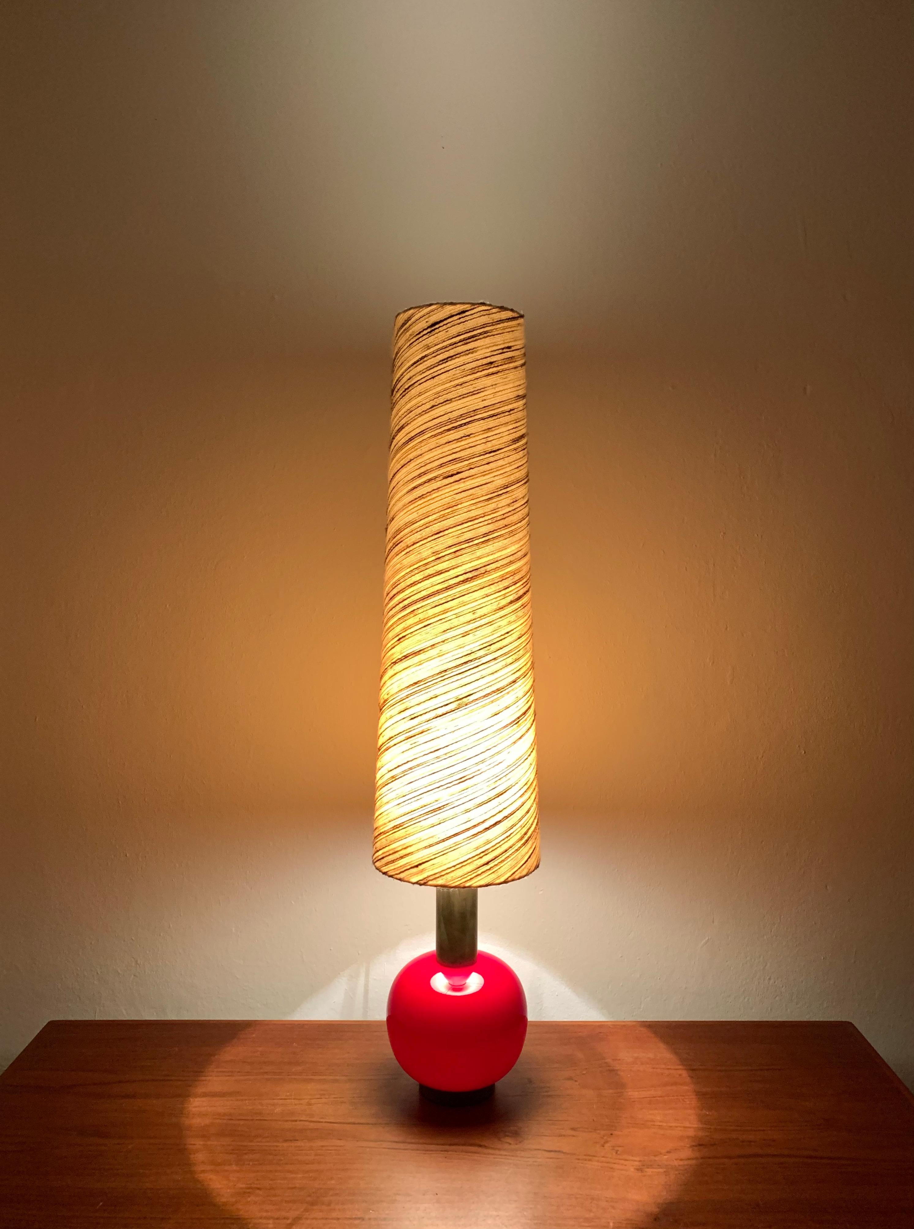 Murano Glass Floor Lamp For Sale 4