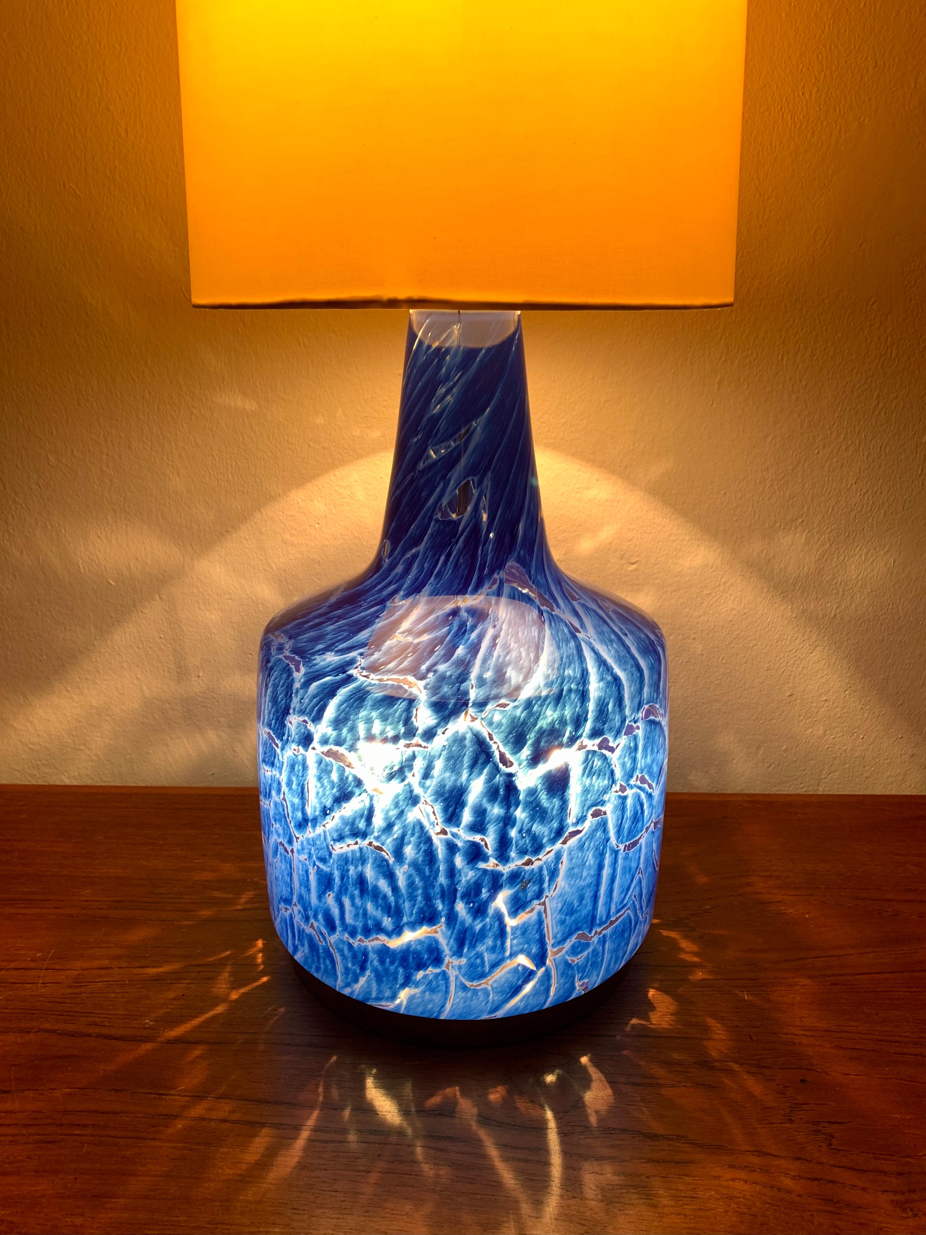 Murano Glass Floor Lamp For Sale 5
