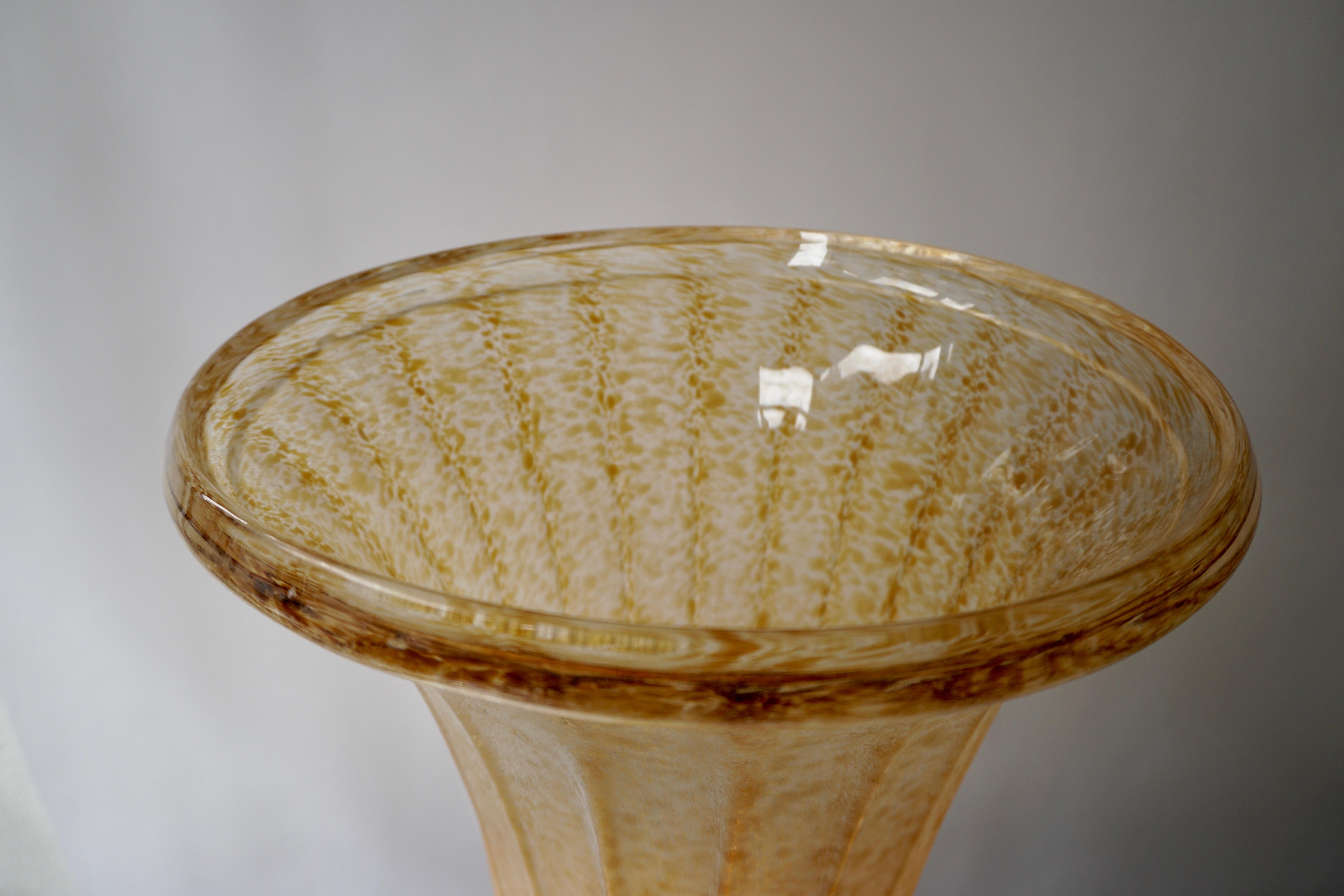 Lampada da terra in vetro di Murano in vendita 3