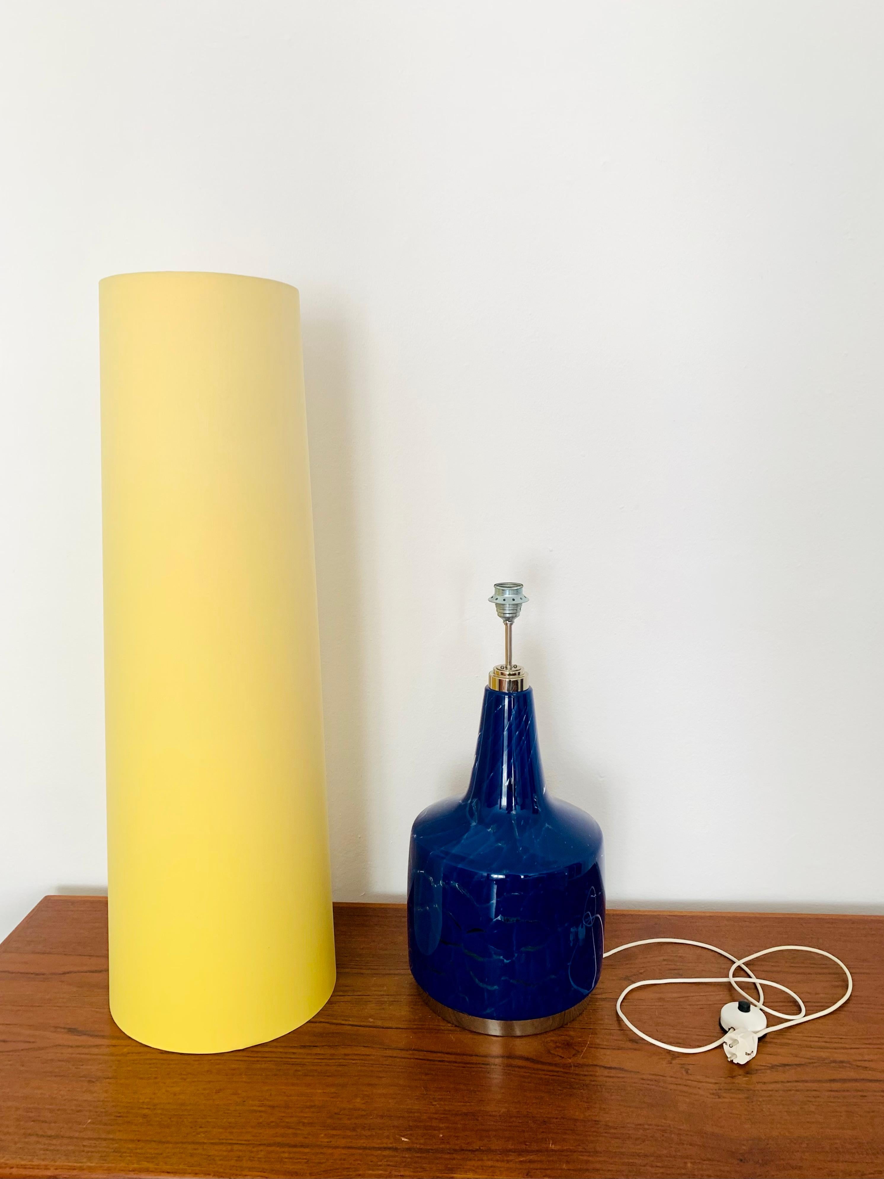 Murano Glass Floor Lamp For Sale 6