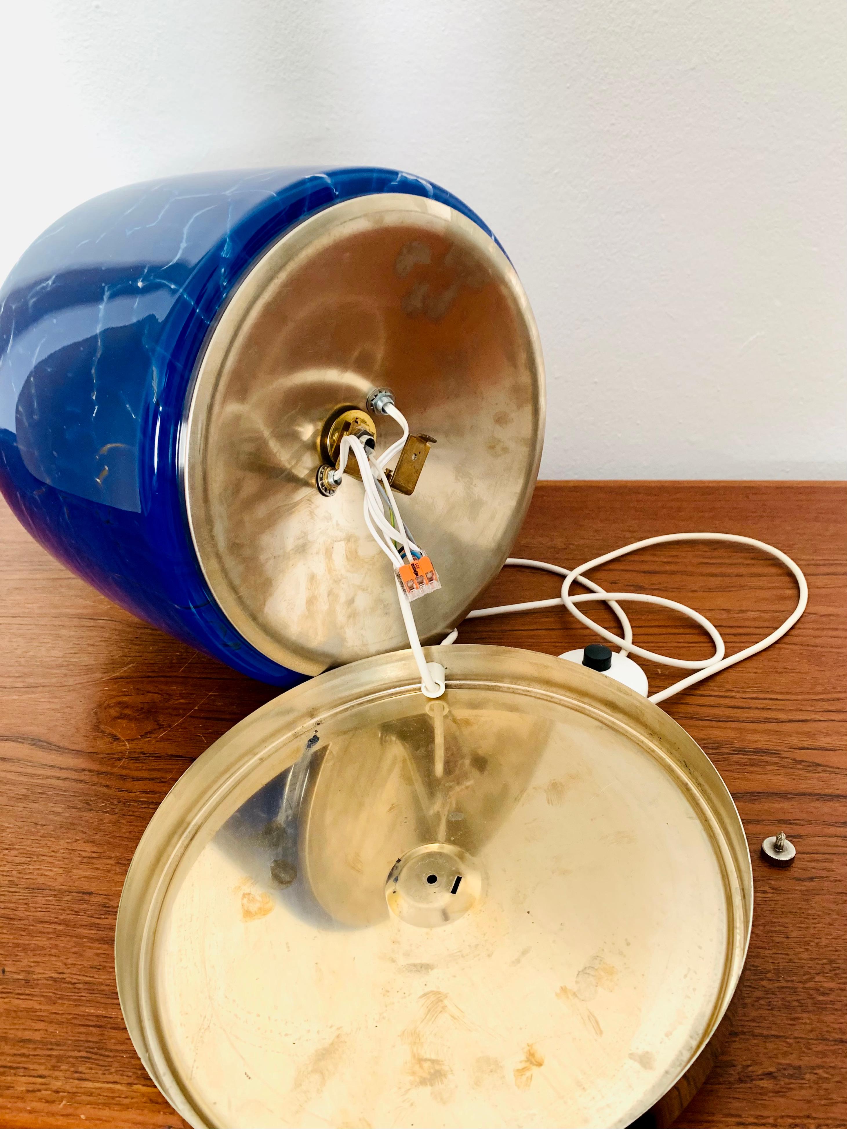 Lampada da terra in vetro di Murano in vendita 7