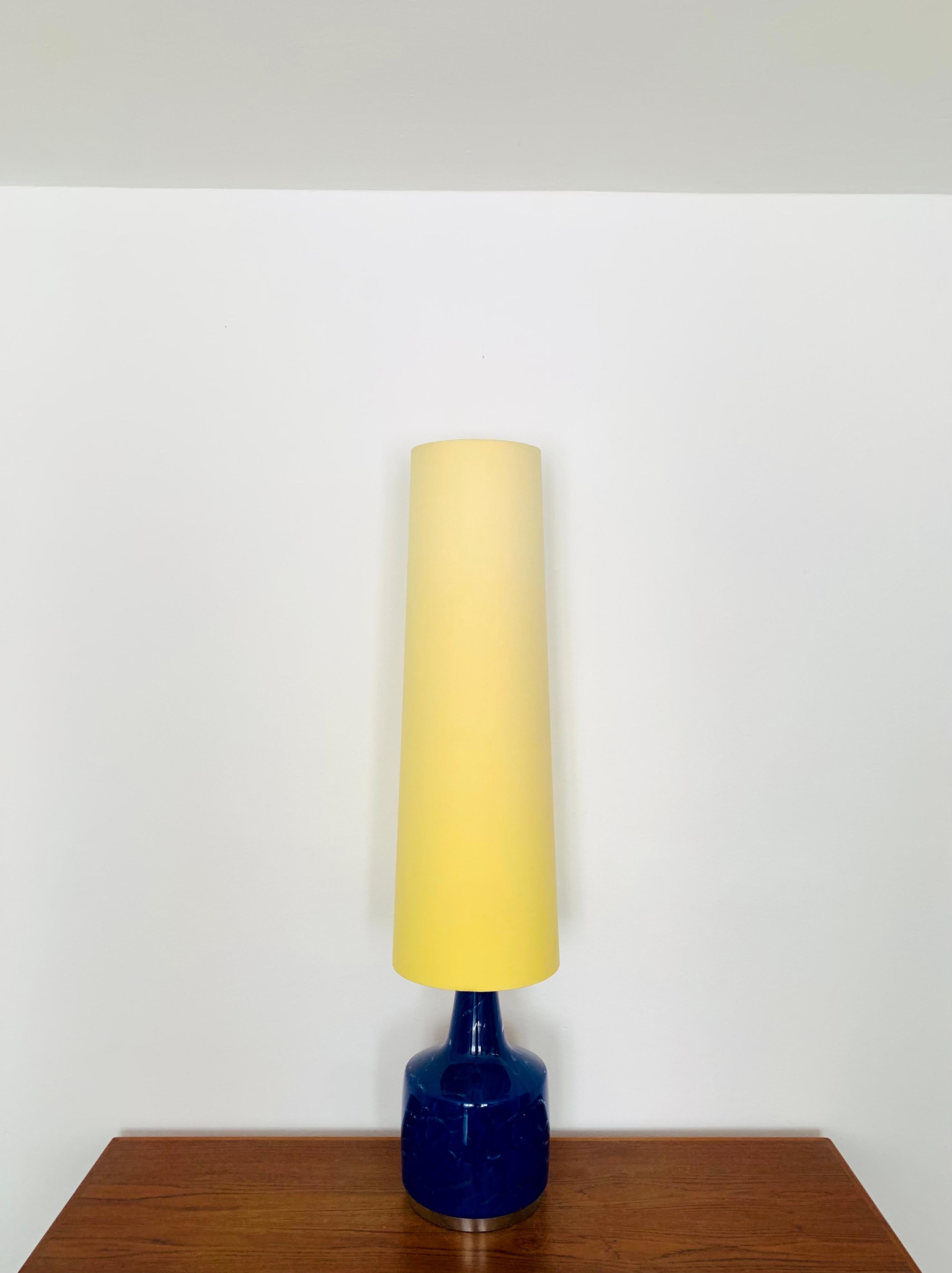 Mid-Century Modern Murano Glass Floor Lamp For Sale