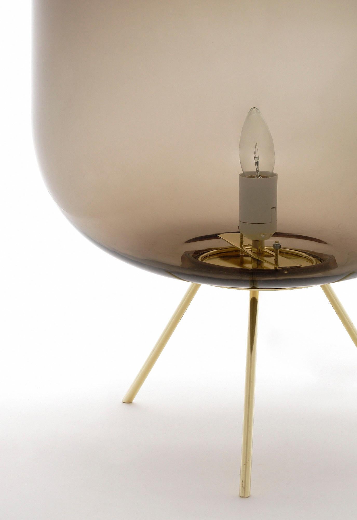Modern Murano Glass Floor Lamp