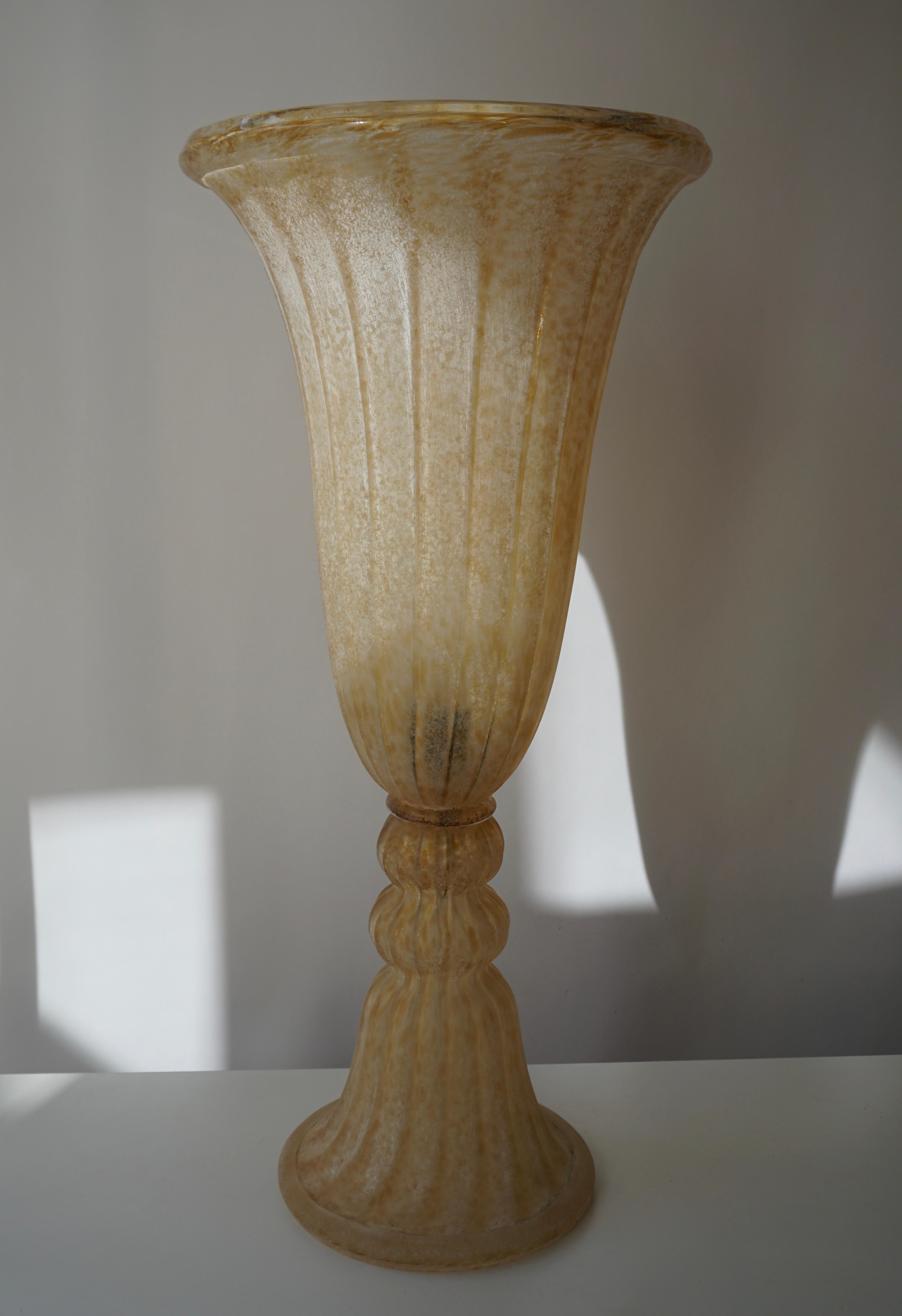lampade da terra vetro di murano