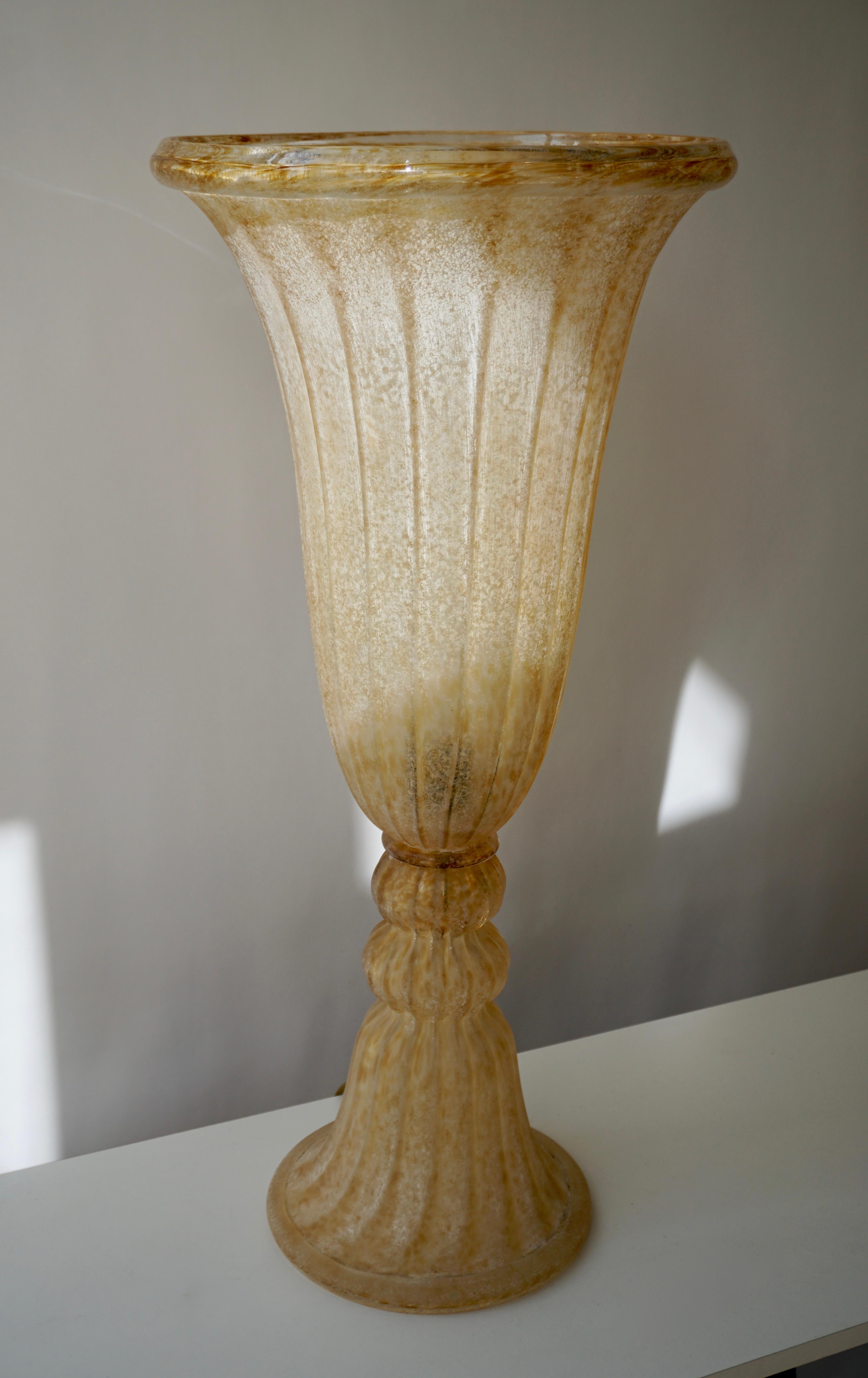 Murano Glass Floor Lamp In Good Condition For Sale In Antwerp, BE