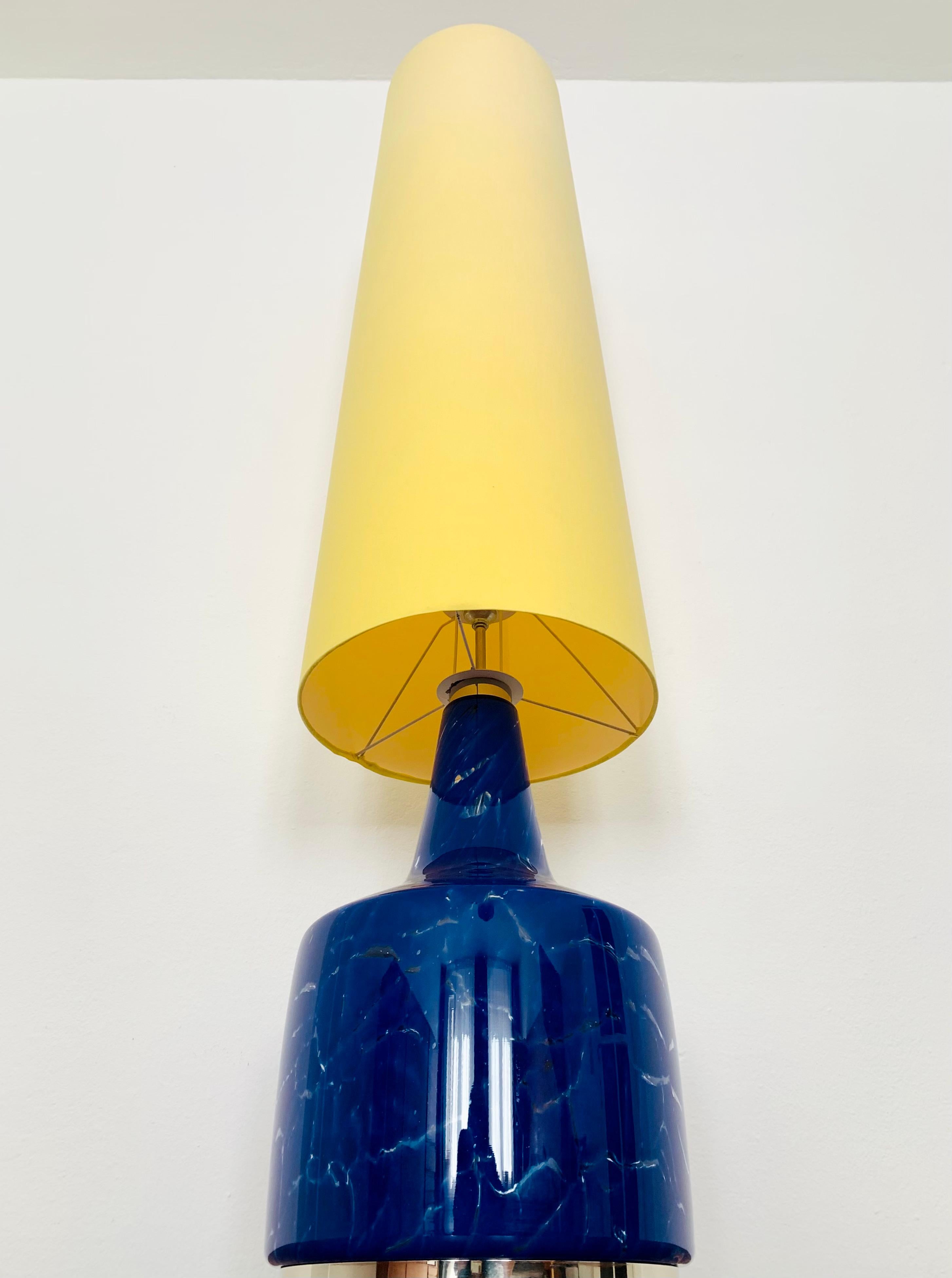 Lampada da terra in vetro di Murano In condizioni buone in vendita a München, DE