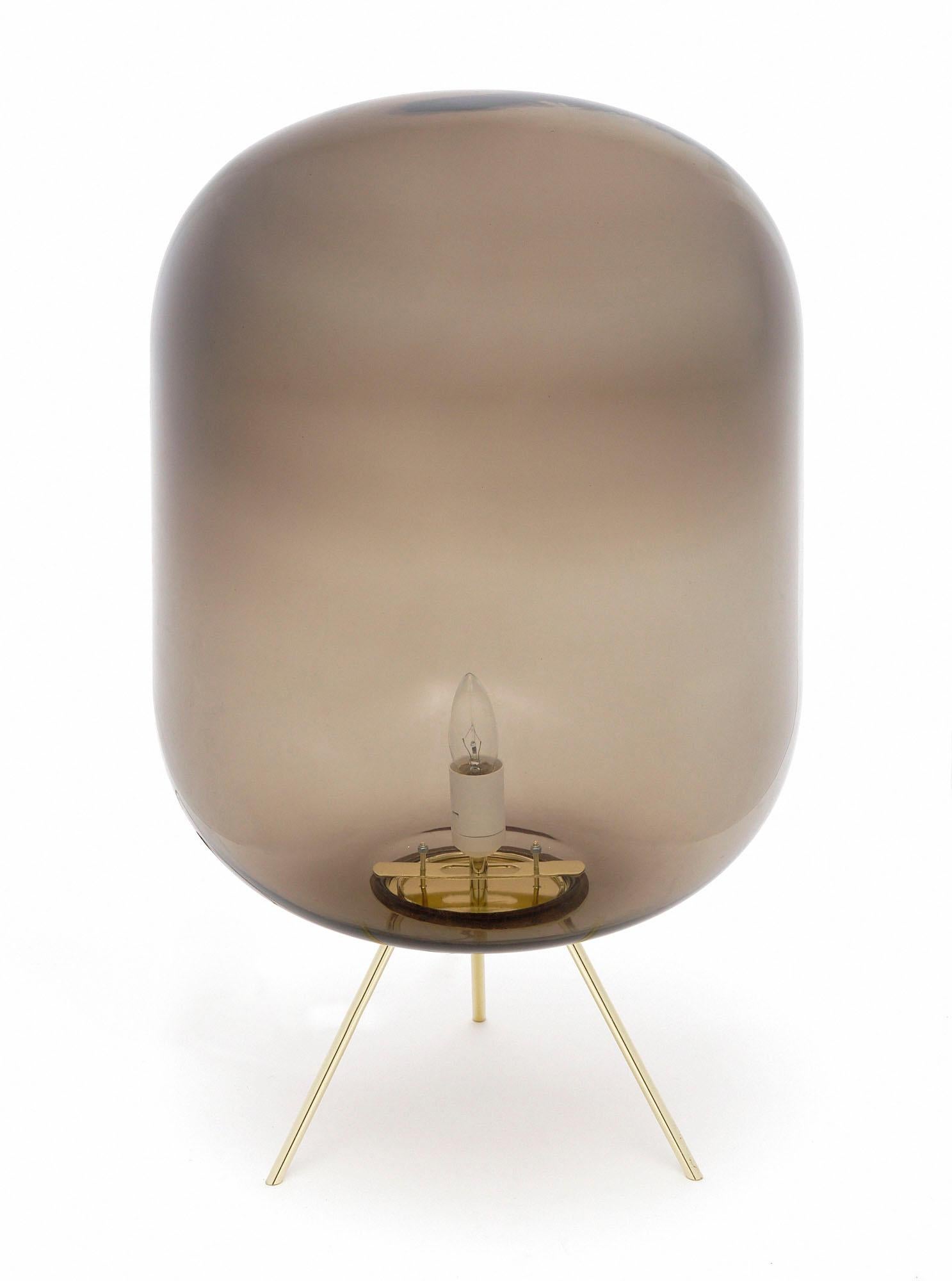 Contemporary Murano Glass Floor Lamp