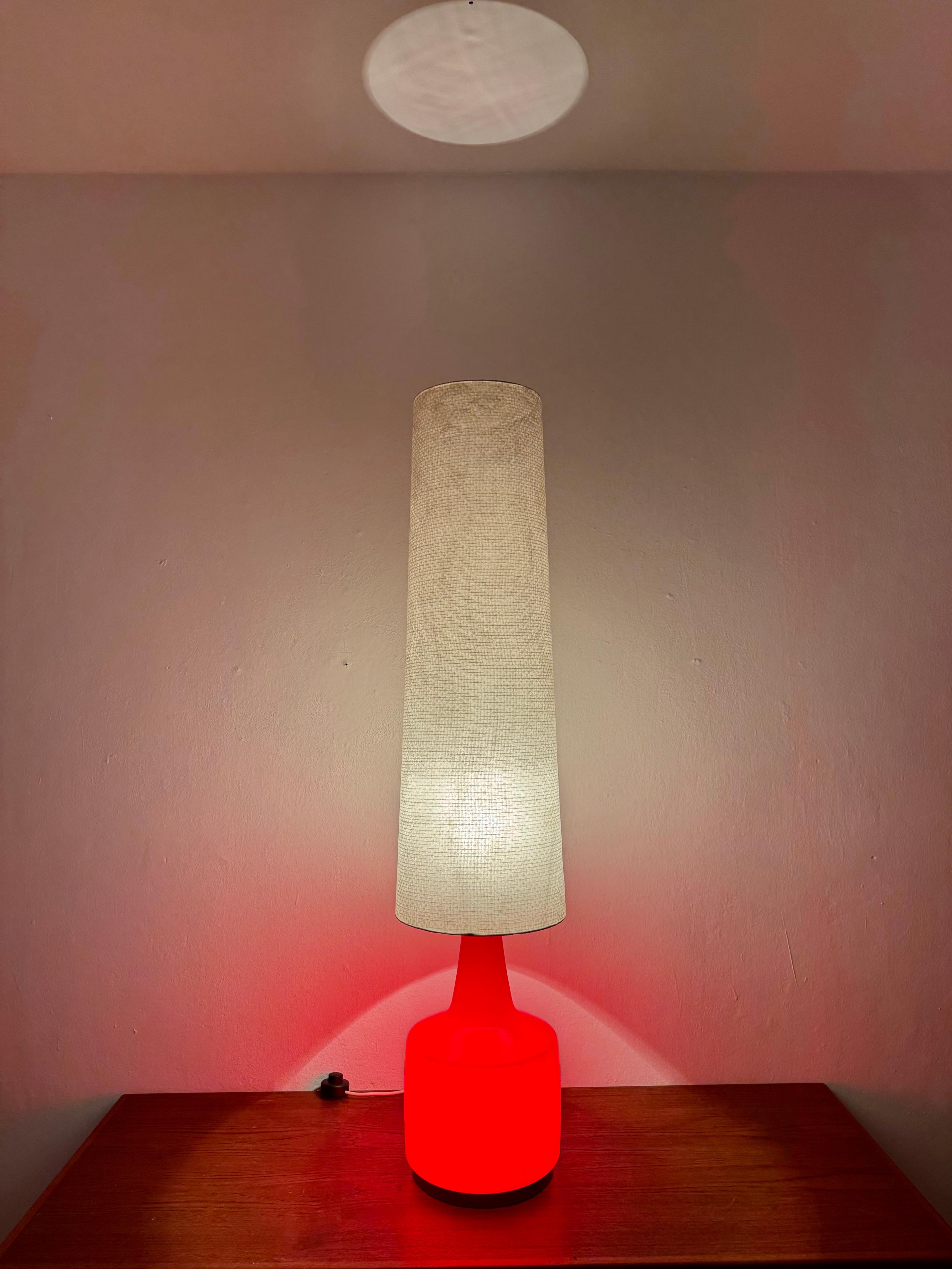 Lámpara de pie de cristal de Murano en venta 1