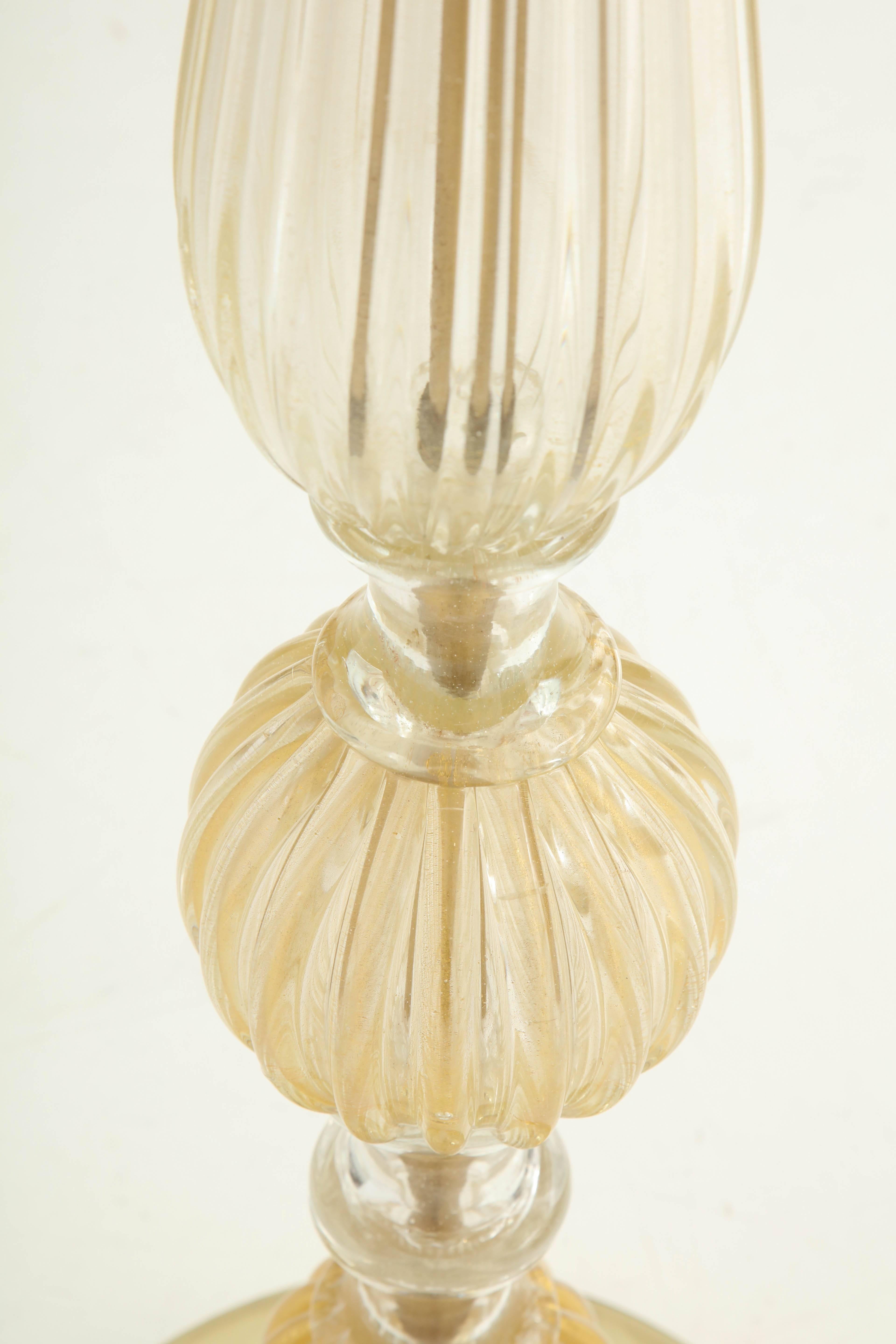 Murano Glass Floor Lamp 3