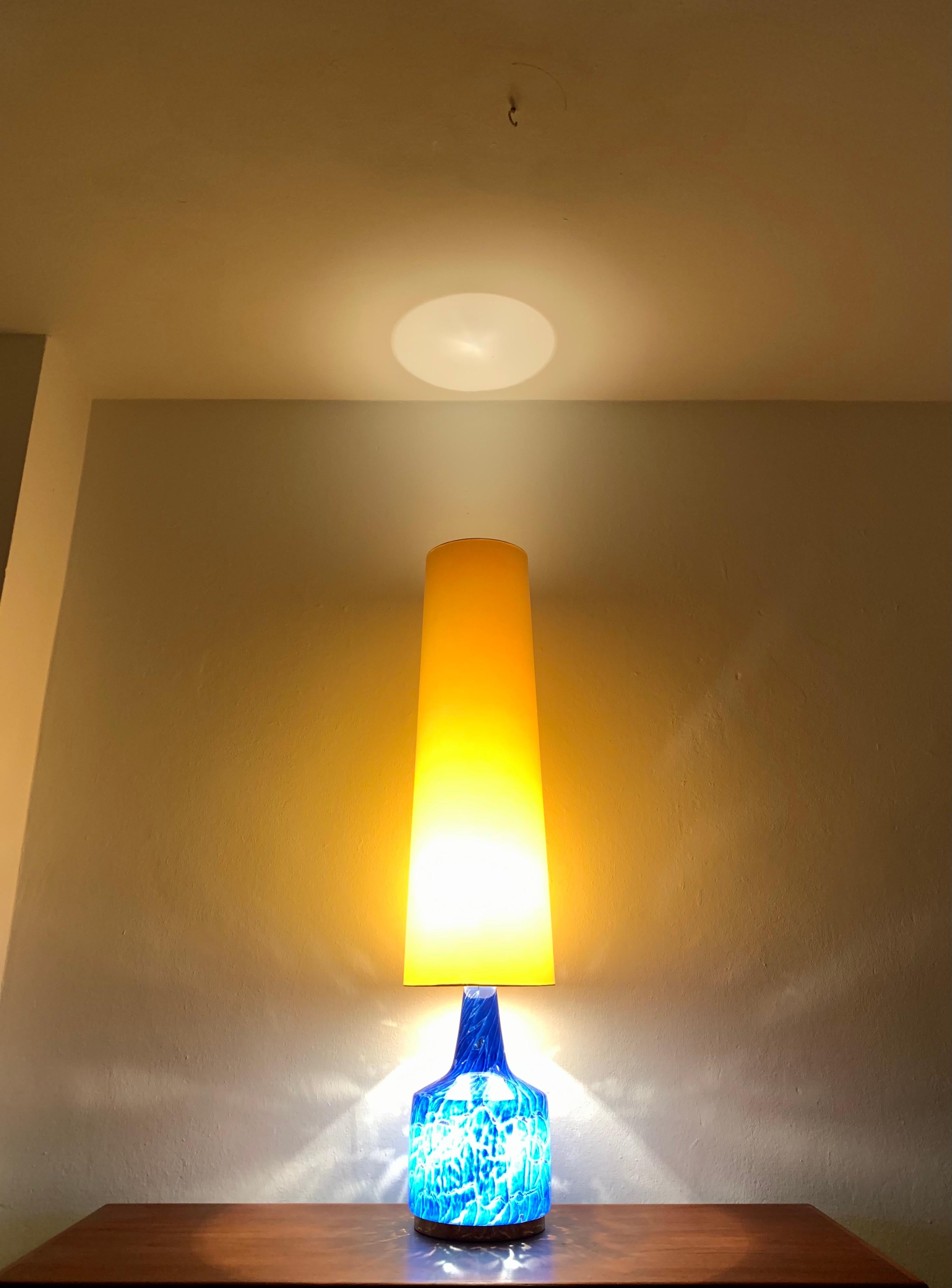 Murano Glass Floor Lamp For Sale 2