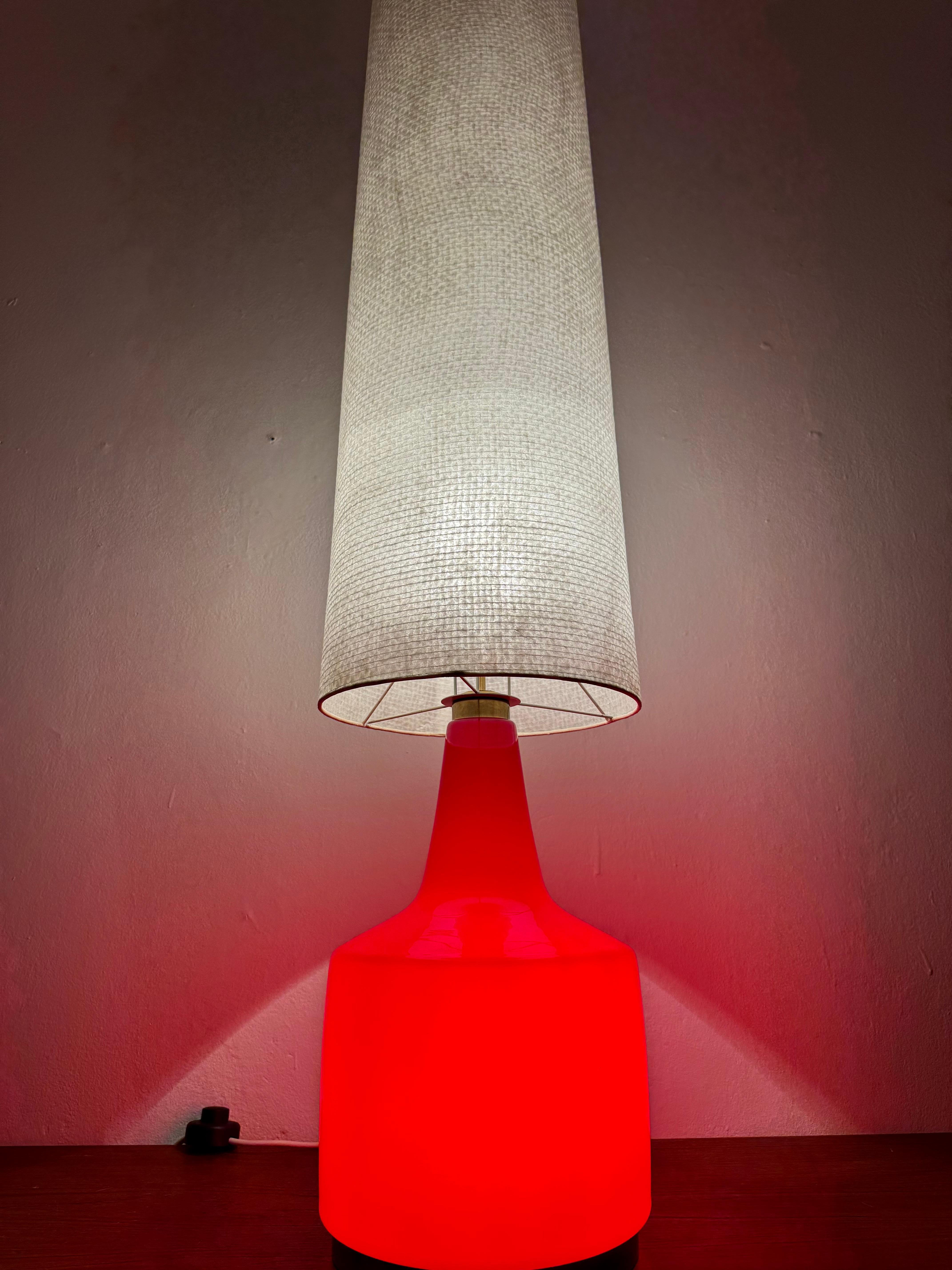 Lámpara de pie de cristal de Murano en venta 2