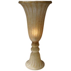 Vintage Murano Glass Floor Lamp