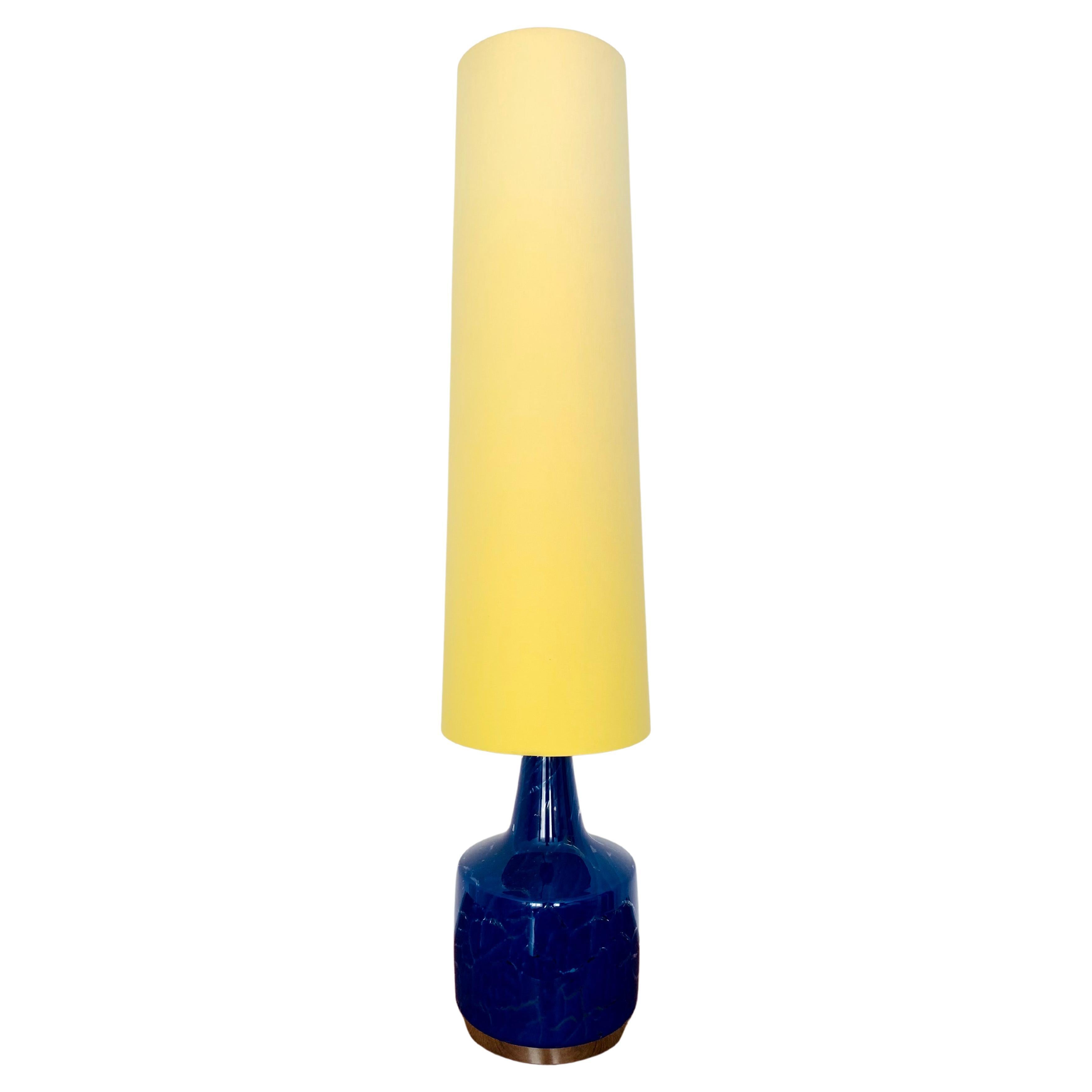 Murano Glass Floor Lamp For Sale