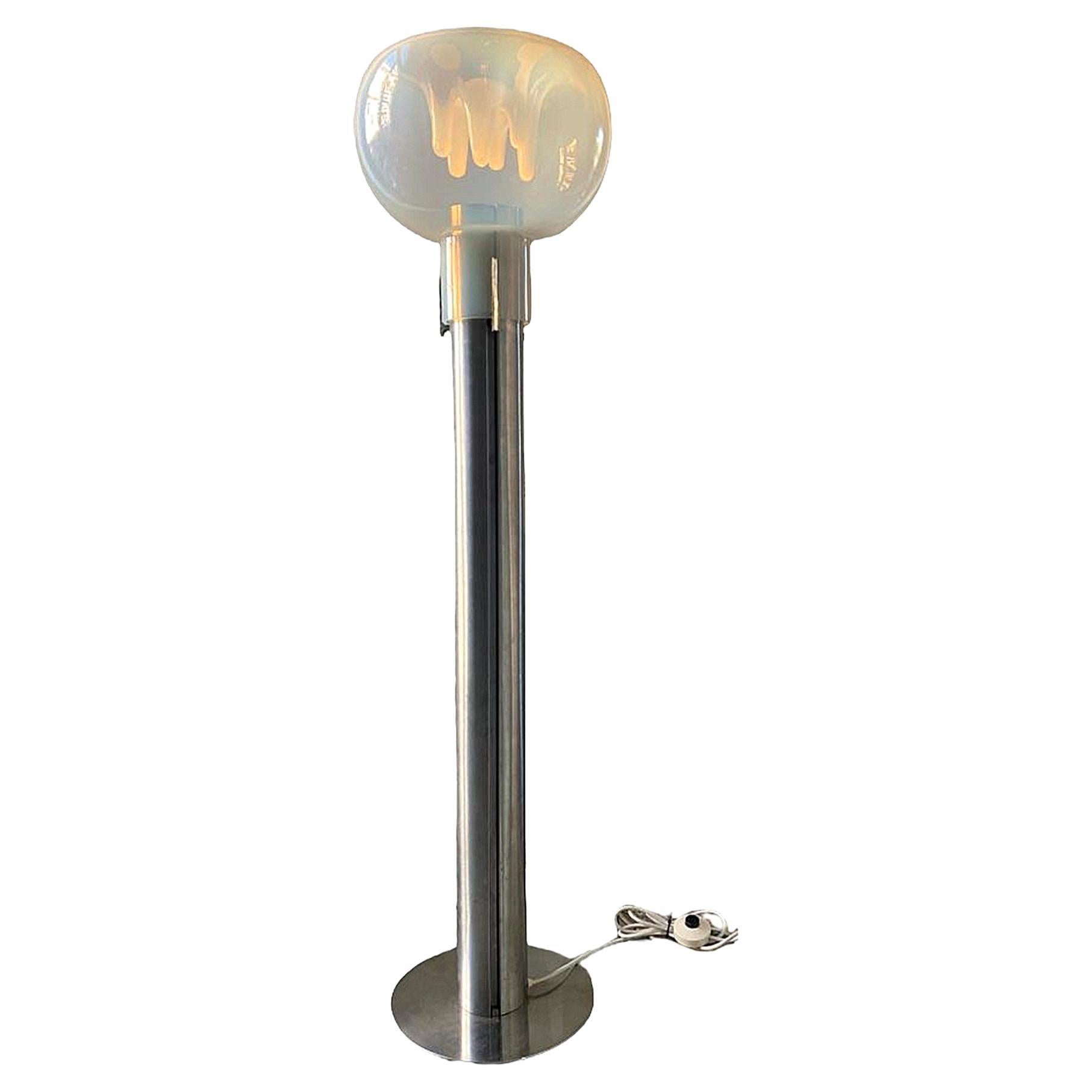 Murano Glass Floor Lamp from Toni Zuccheri for VeArt, Vintage