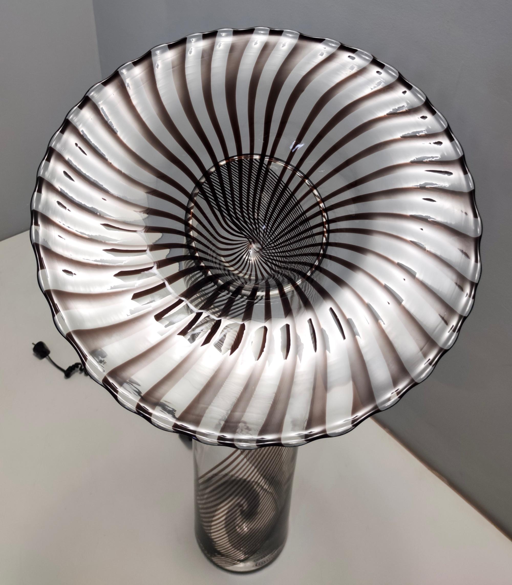 Murano Glass Floor Lamp 