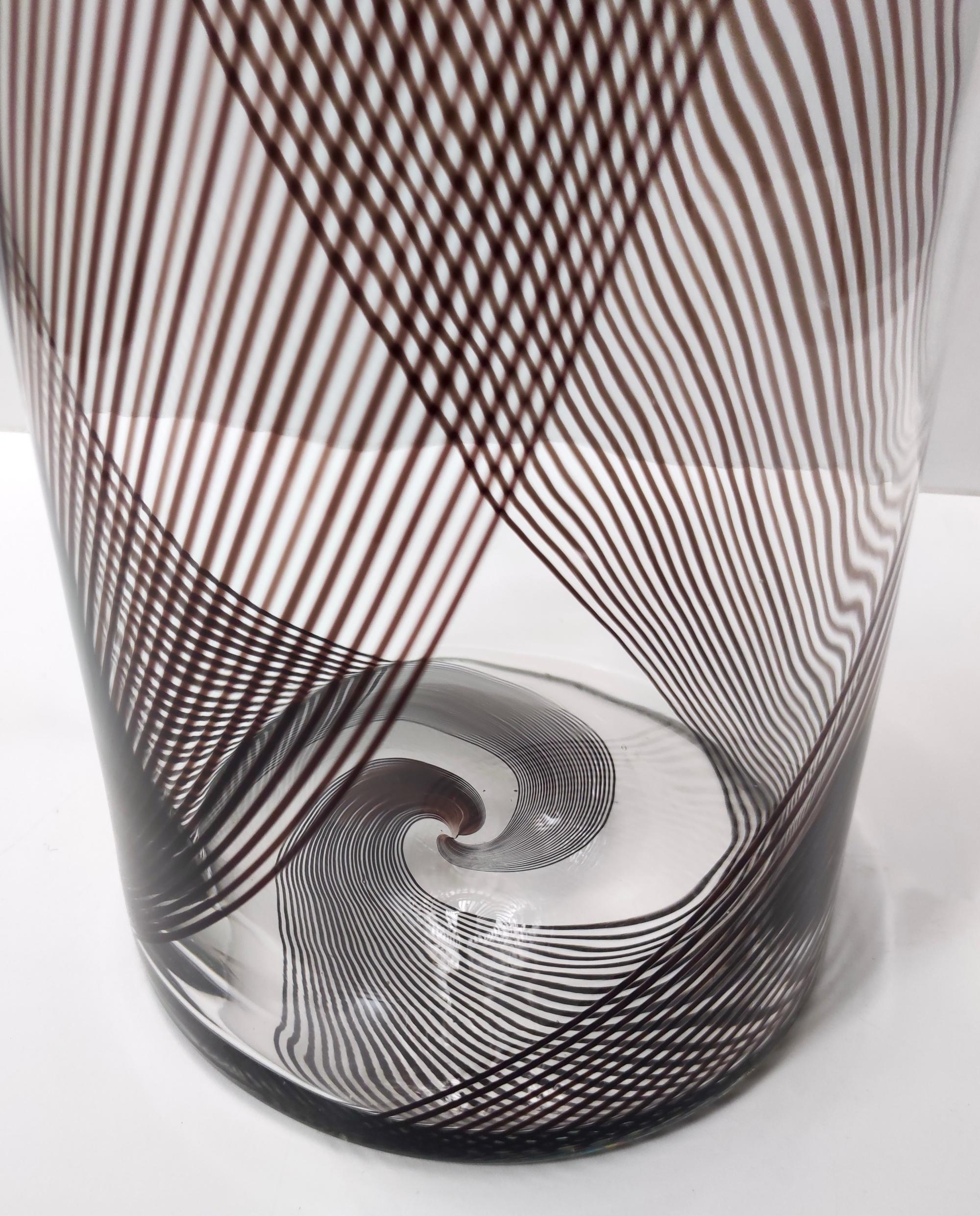 Murano Glass Floor Lamp 