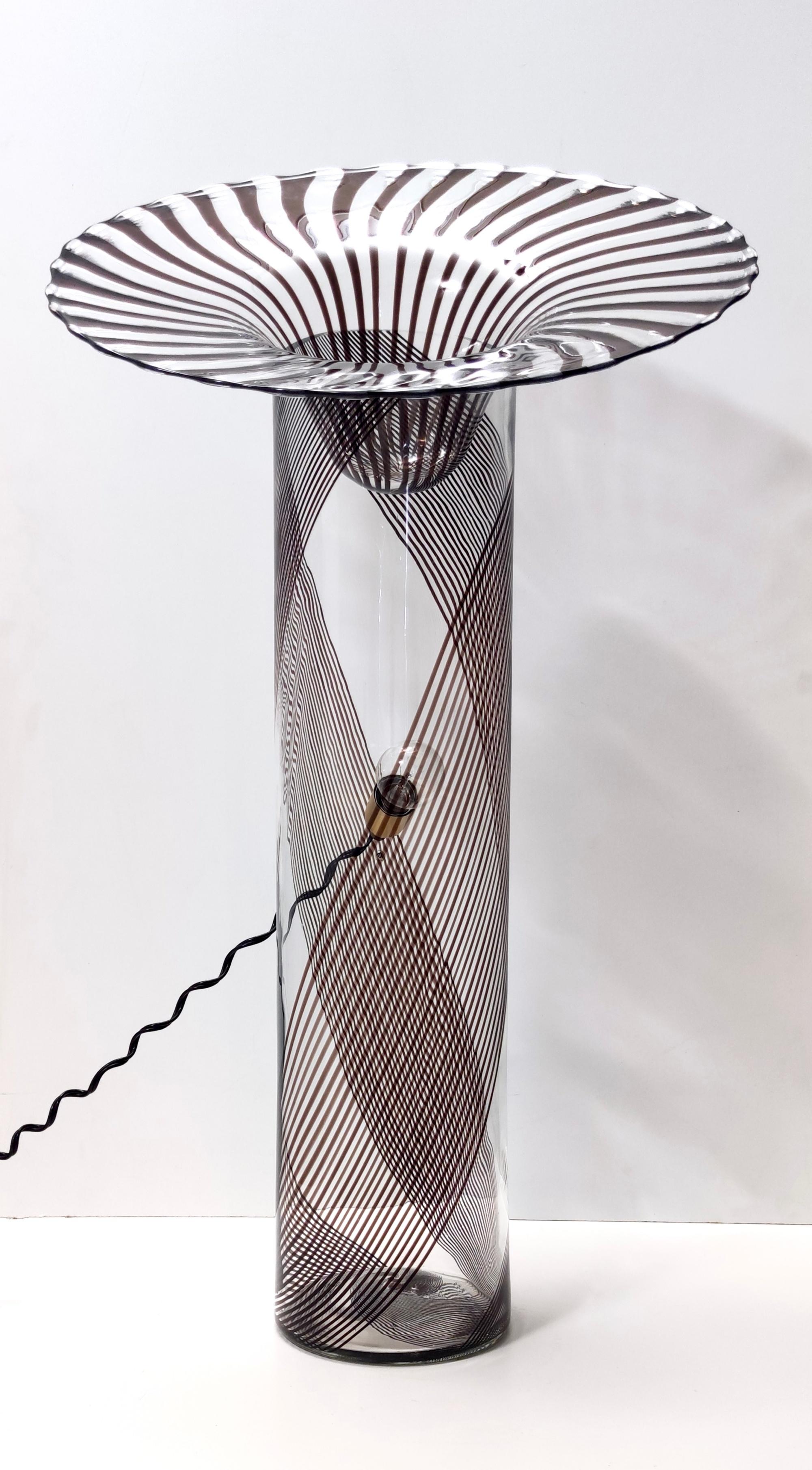 Murano Glass Floor Lamp 