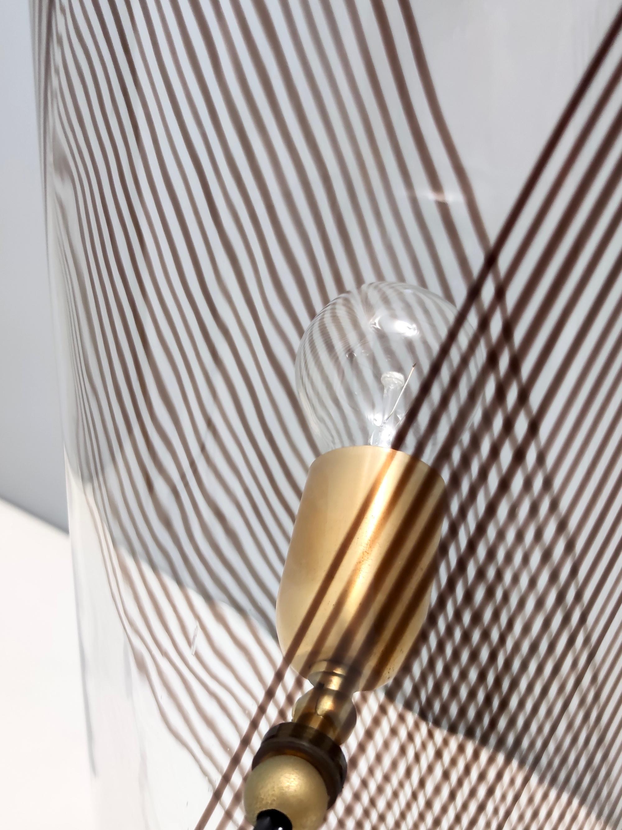 Murano Glass Floor Lamp 