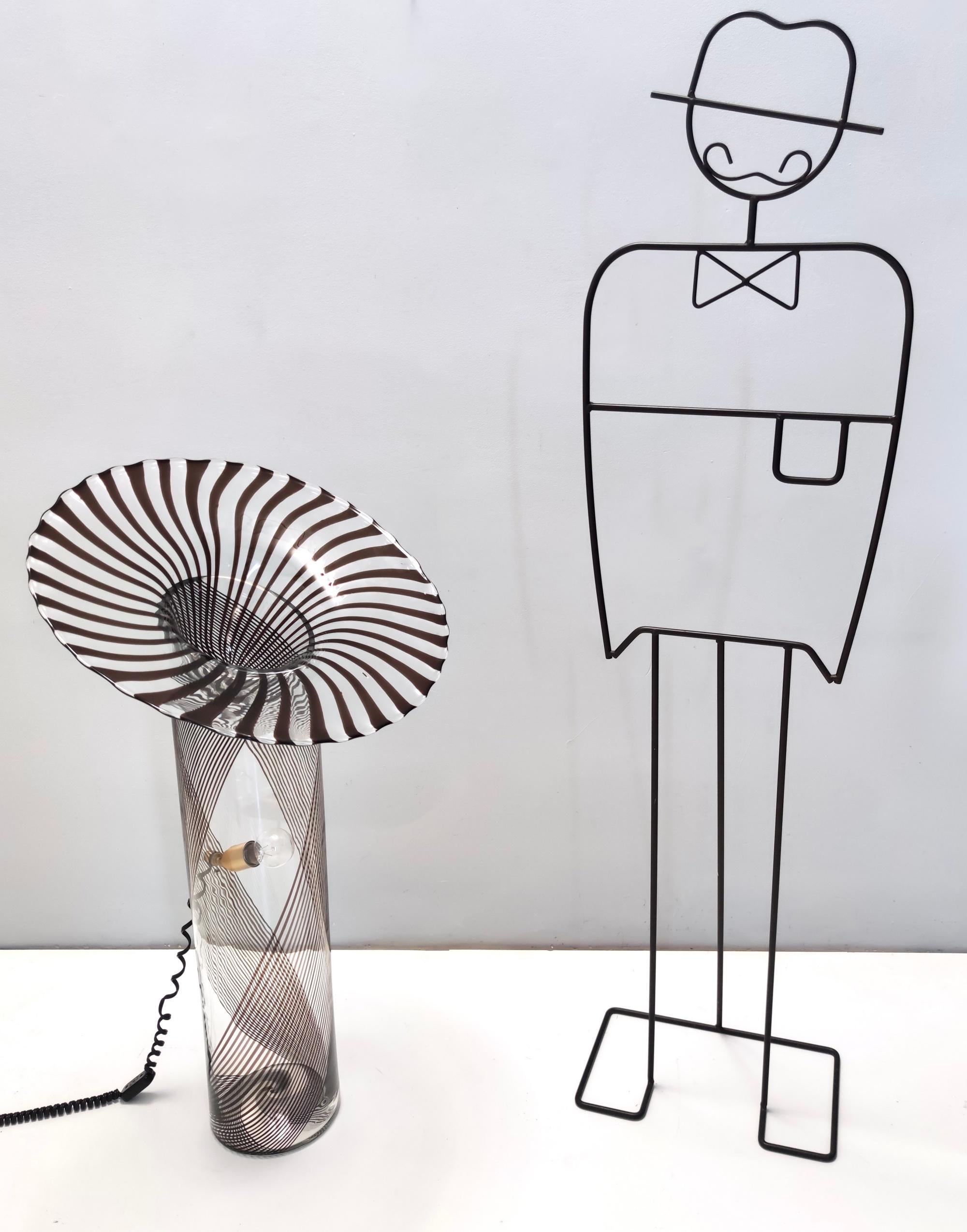 Murano Glass Floor Lamp 