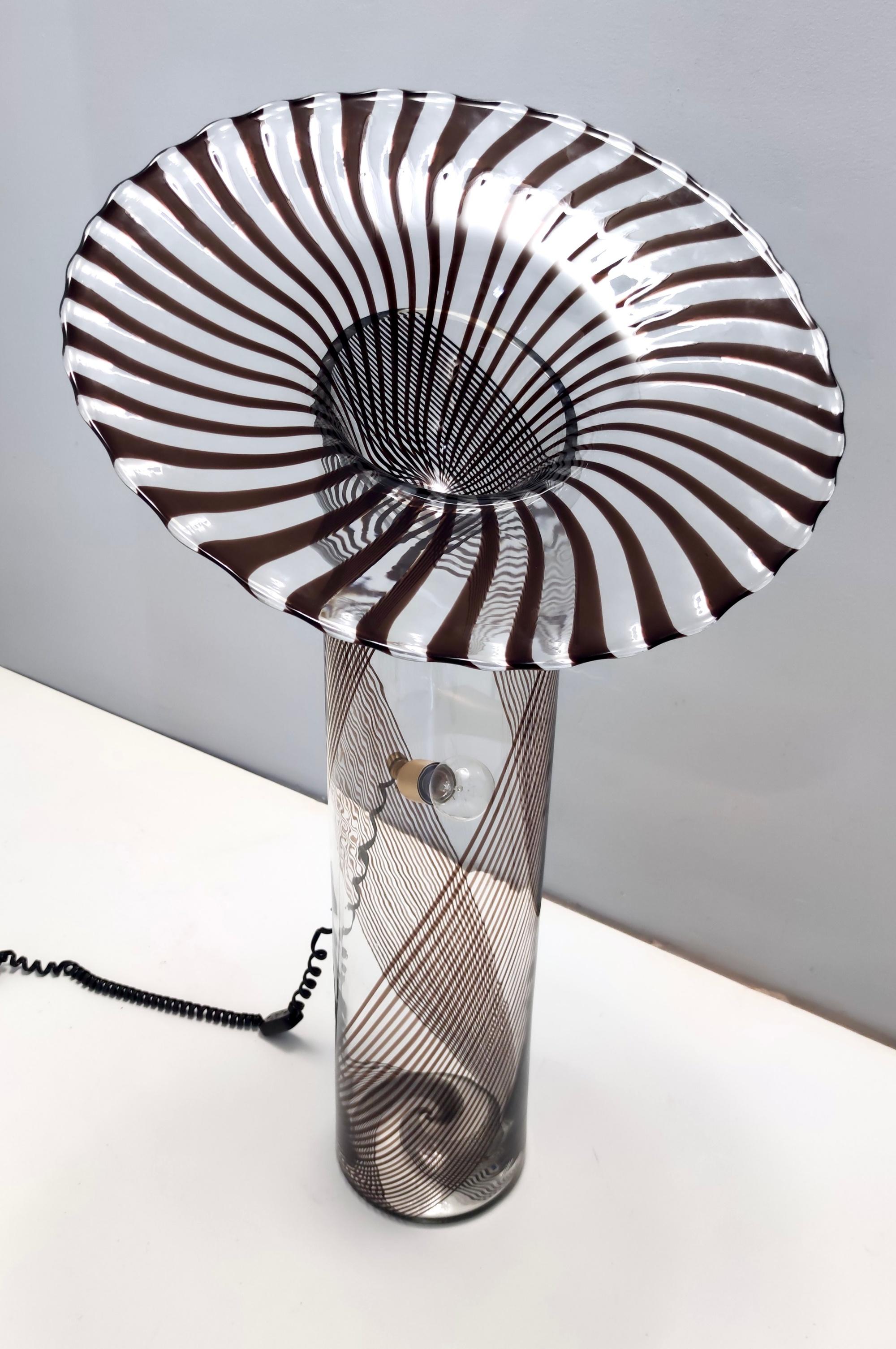 Murano Glass Floor Lamp 