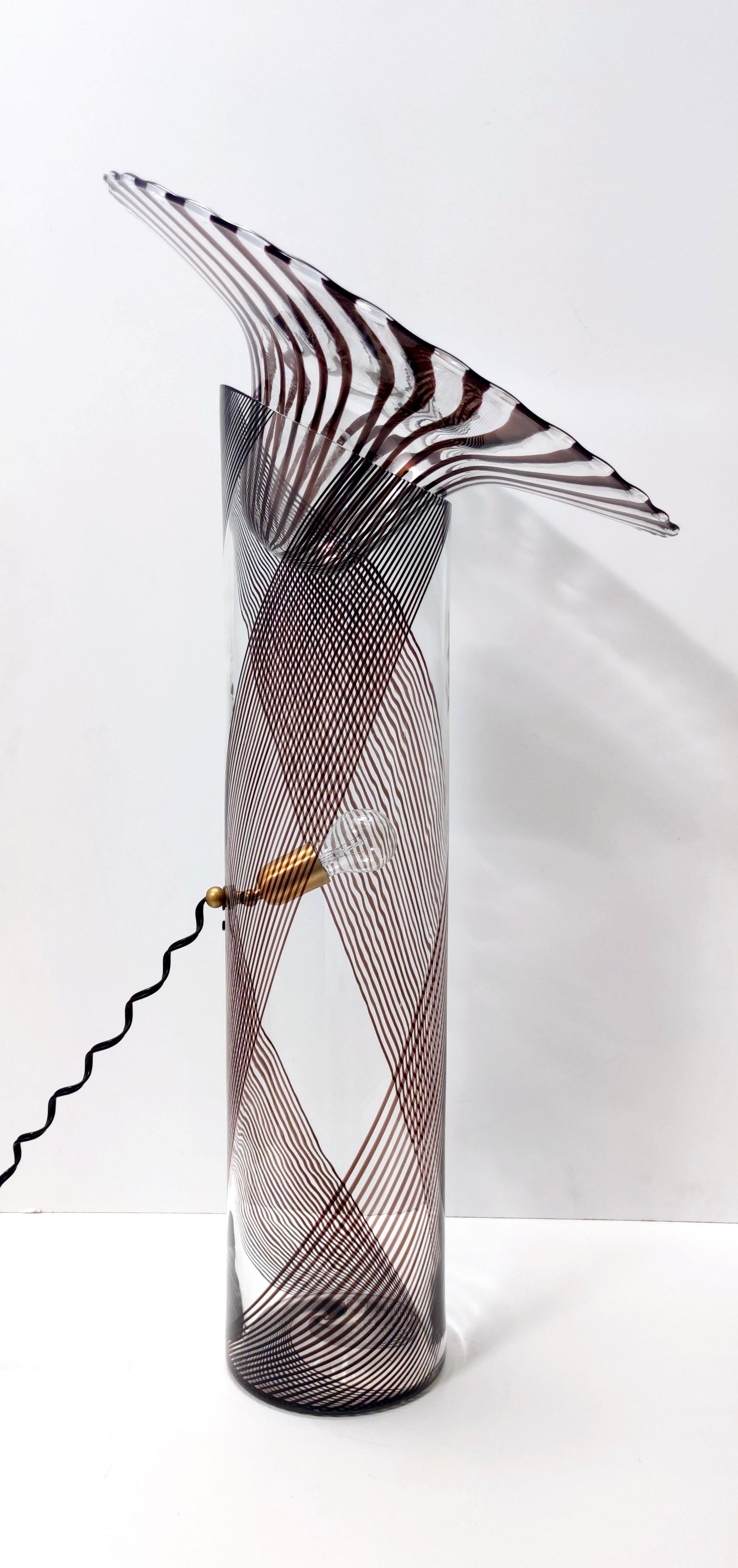 Murano Glass Floor Lamp 