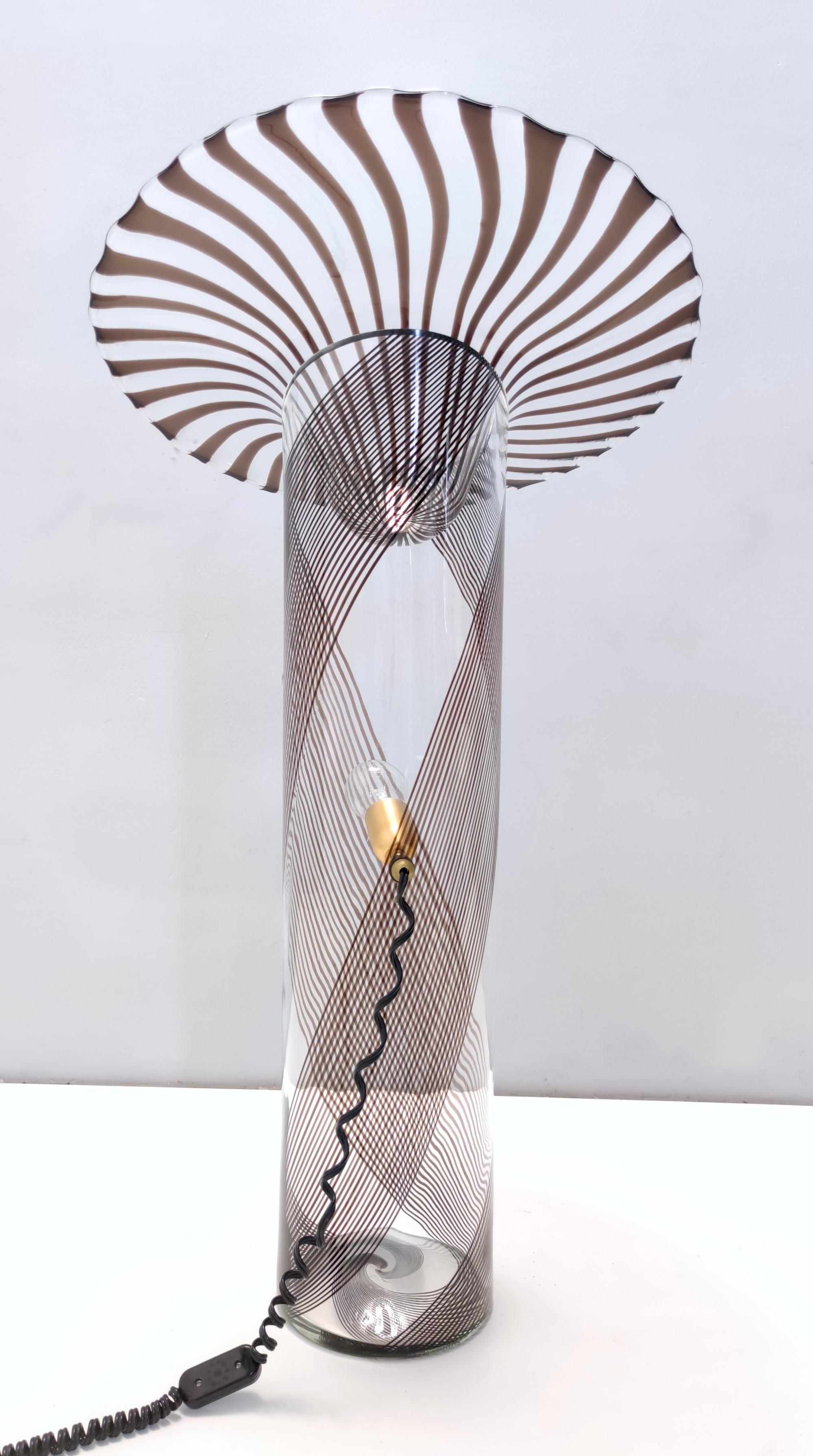Murano Glass Floor Lamp 