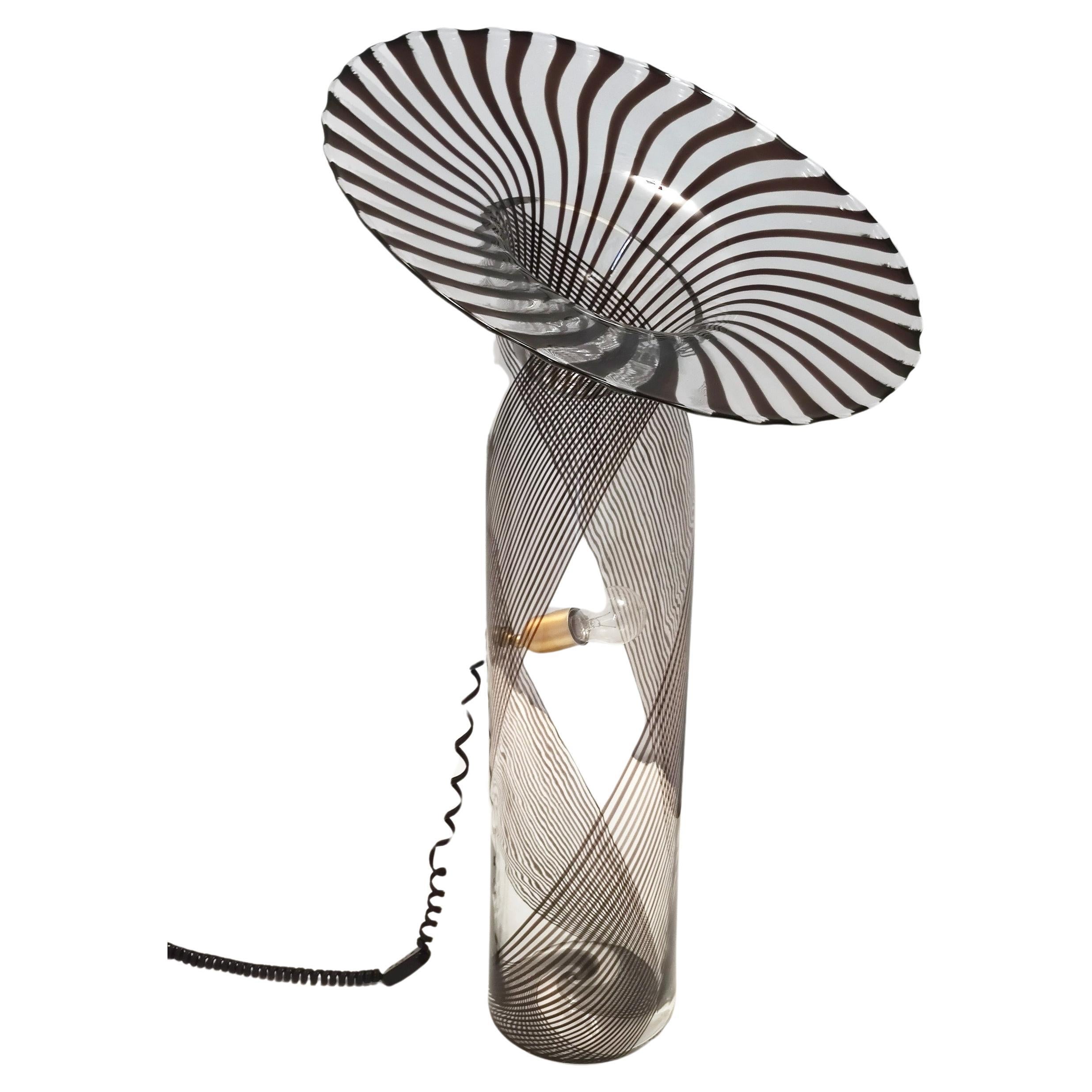 Murano Glass Floor Lamp "Ghibli" by Lino Tagliapietra and La Murrina, Italy 1972 For Sale
