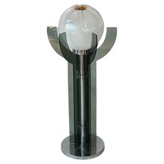 Murano Glass Floor Lamp in the style of Mazzega, 1970s
