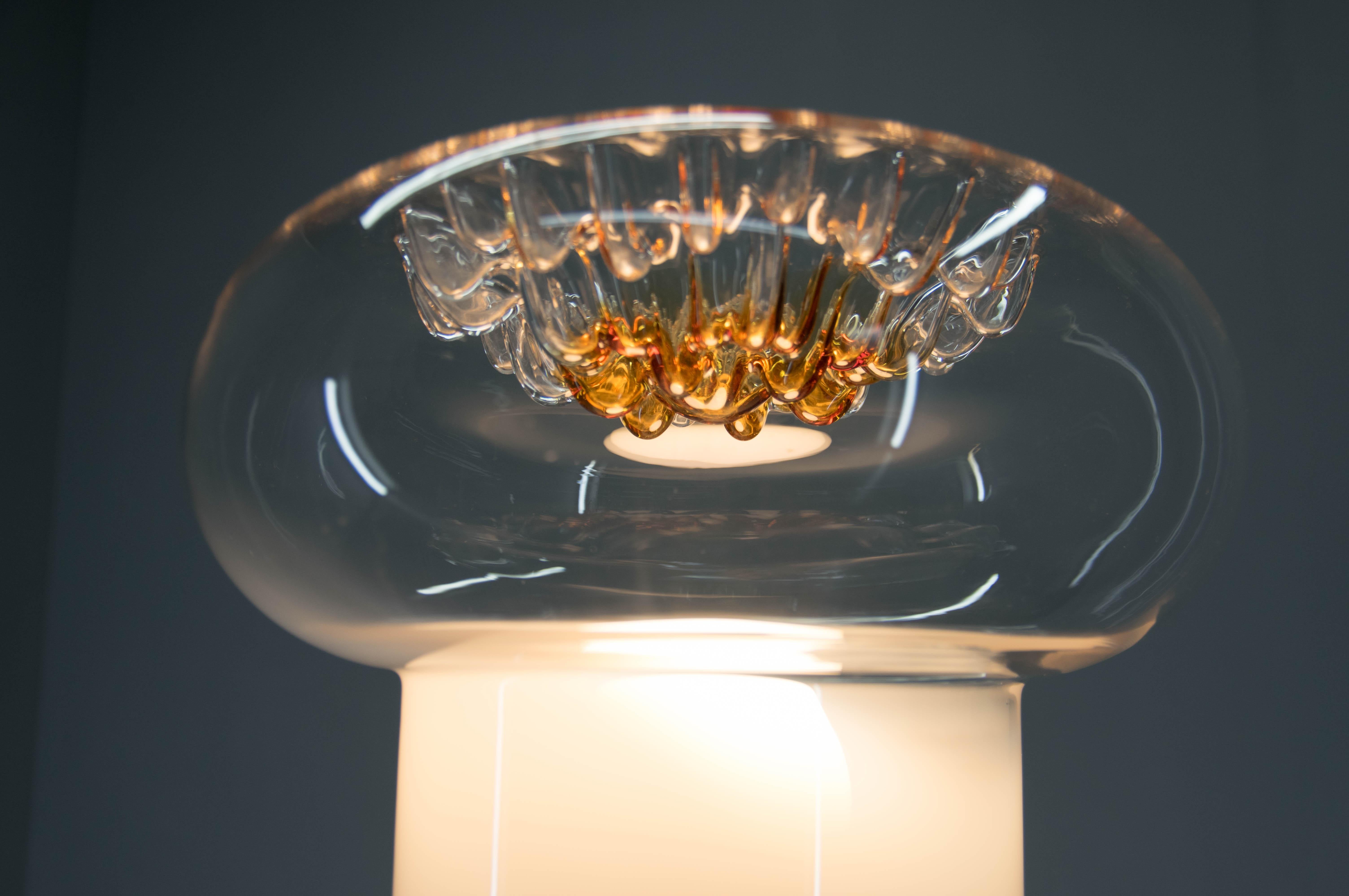 Murano Glass Floor Lamp, Italy, 1980s For Sale 4