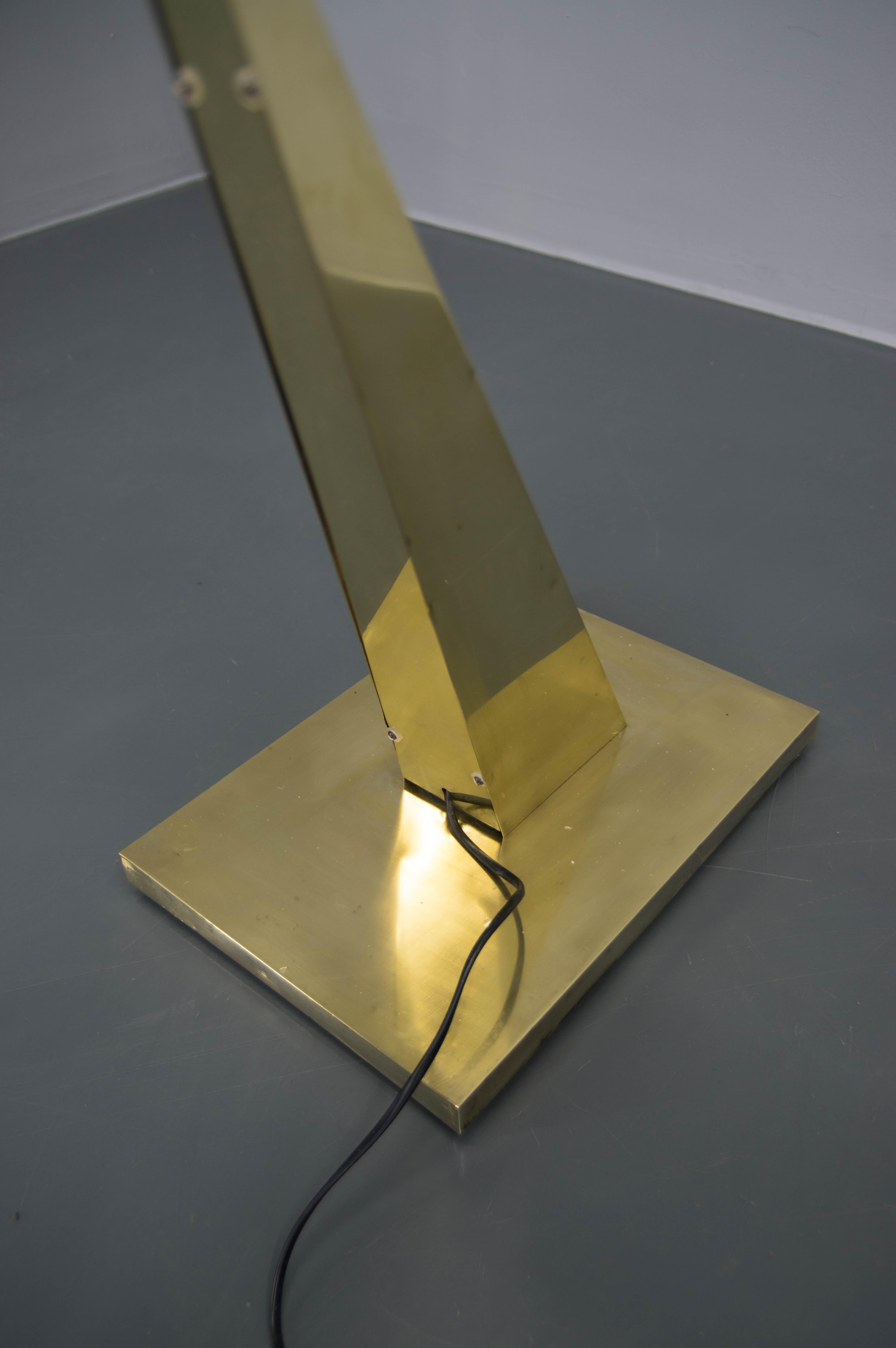 Murano Glass Floor Lamp, Italy, 1980s For Sale 4
