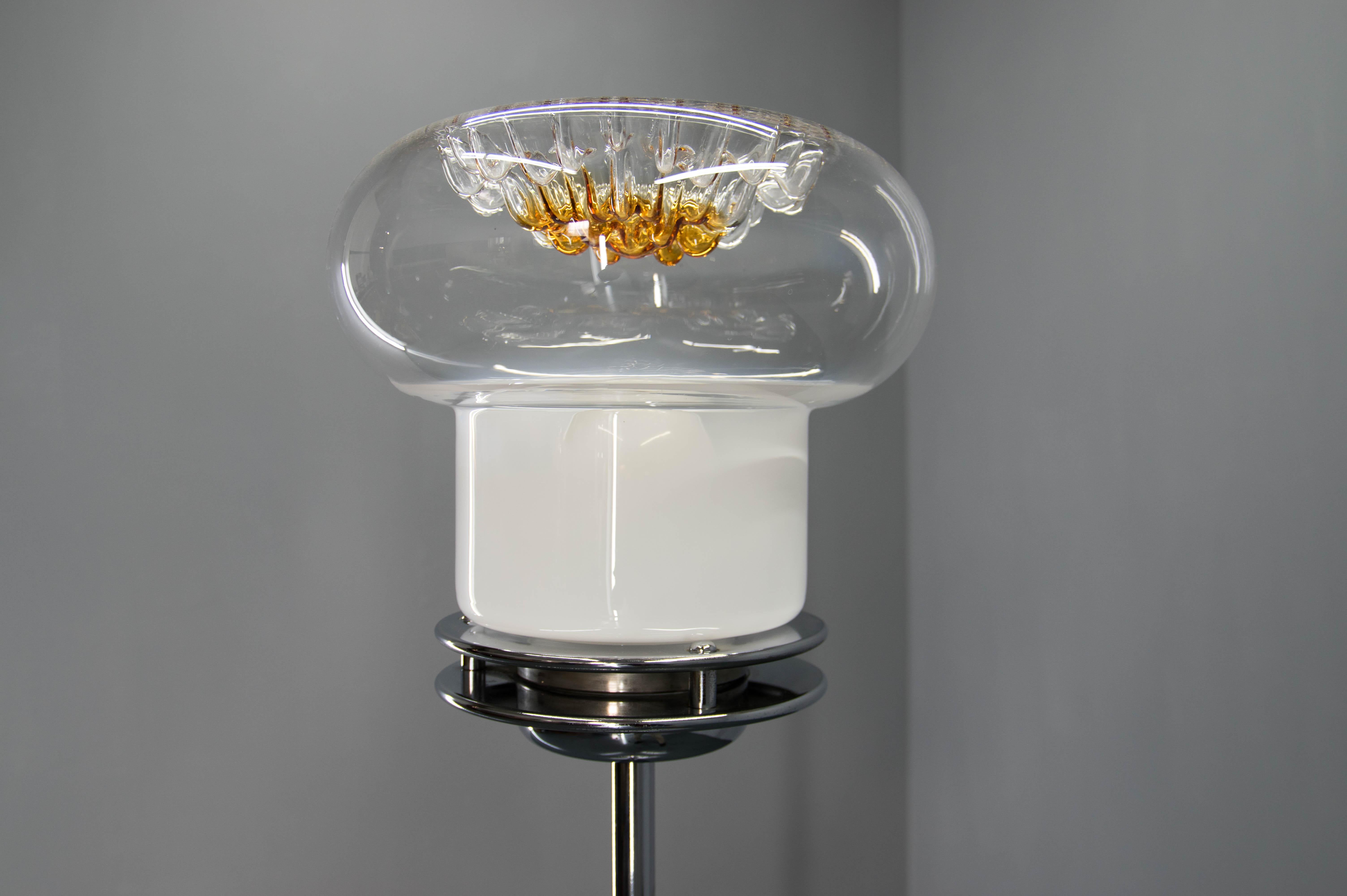 Murano Glass Floor Lamp, Italy, 1980s For Sale 2