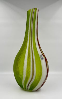 Murano Glass Floor Vase by Afro Celotto