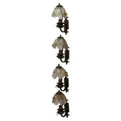 Murano Glas Floral  Wandleuchter