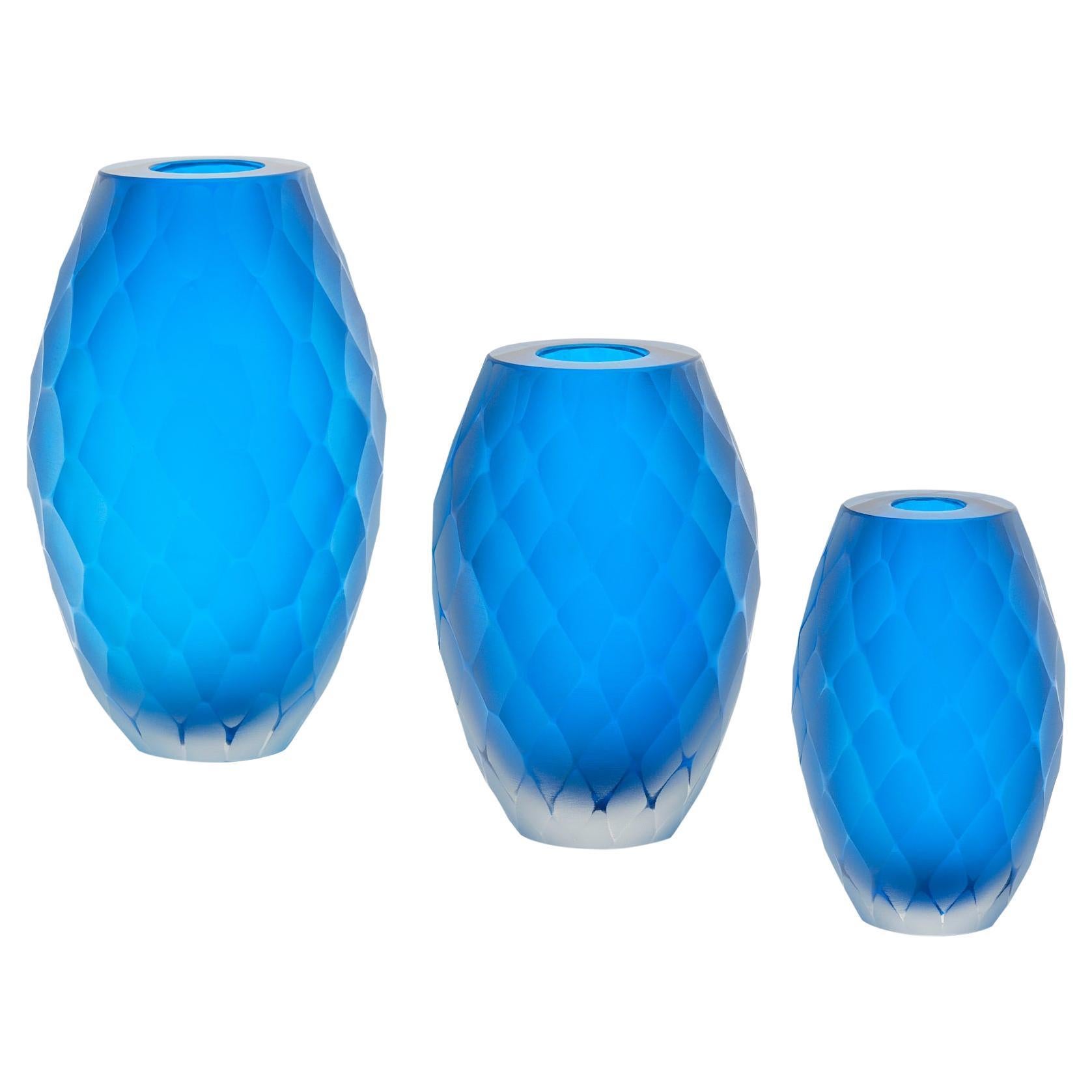 Murano Glass “Flourite” Vases at 1stDibs