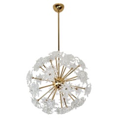Murano glass Flower Sputnik chandelier