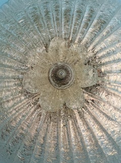 Murano glass flush mount 1970