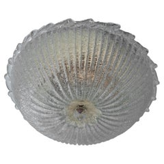 Encastré en verre Murano 1970