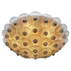 Murano Glass Flush Mount by Carlo Nason